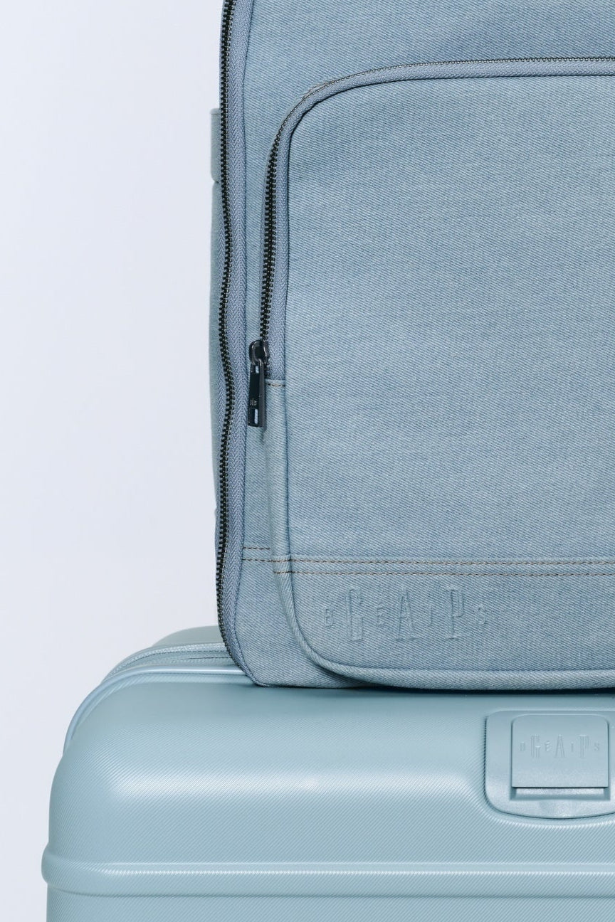 Gap x B??IS The Travel Backpack in Denim Blue - Image 2