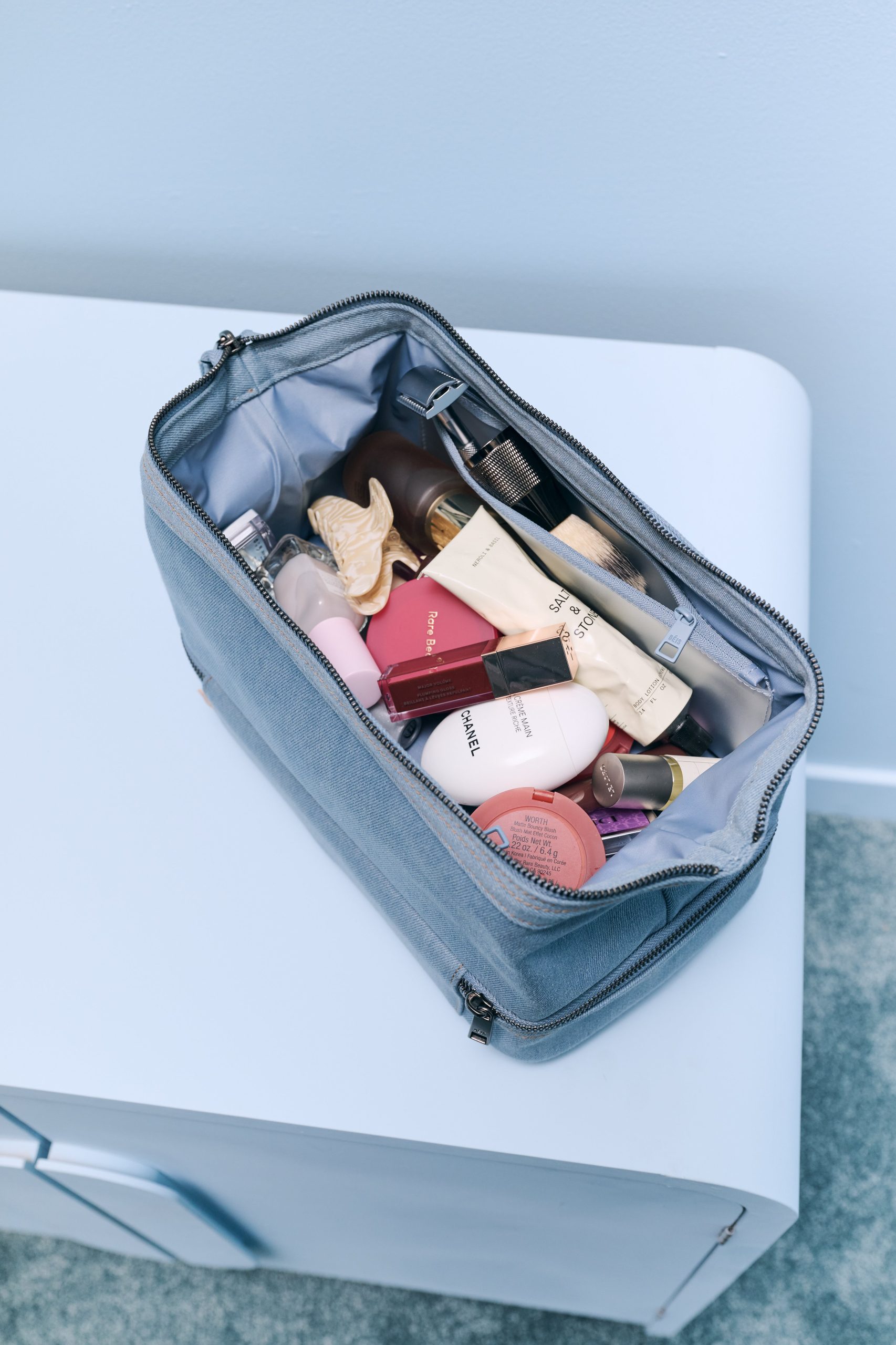Gap x B??IS The Dopp Kit in Denim Blue - Image 2
