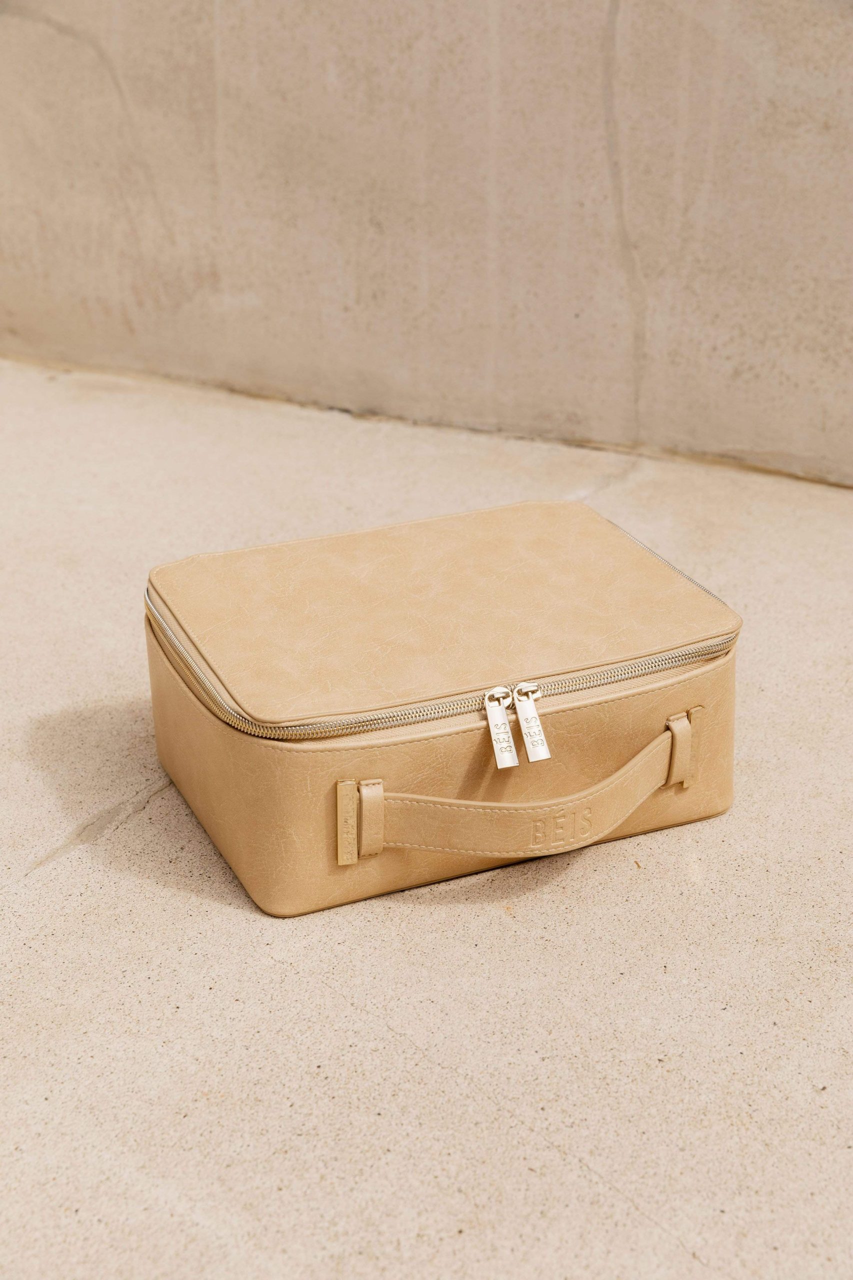 The Cosmetic Case in Beige - Image 11