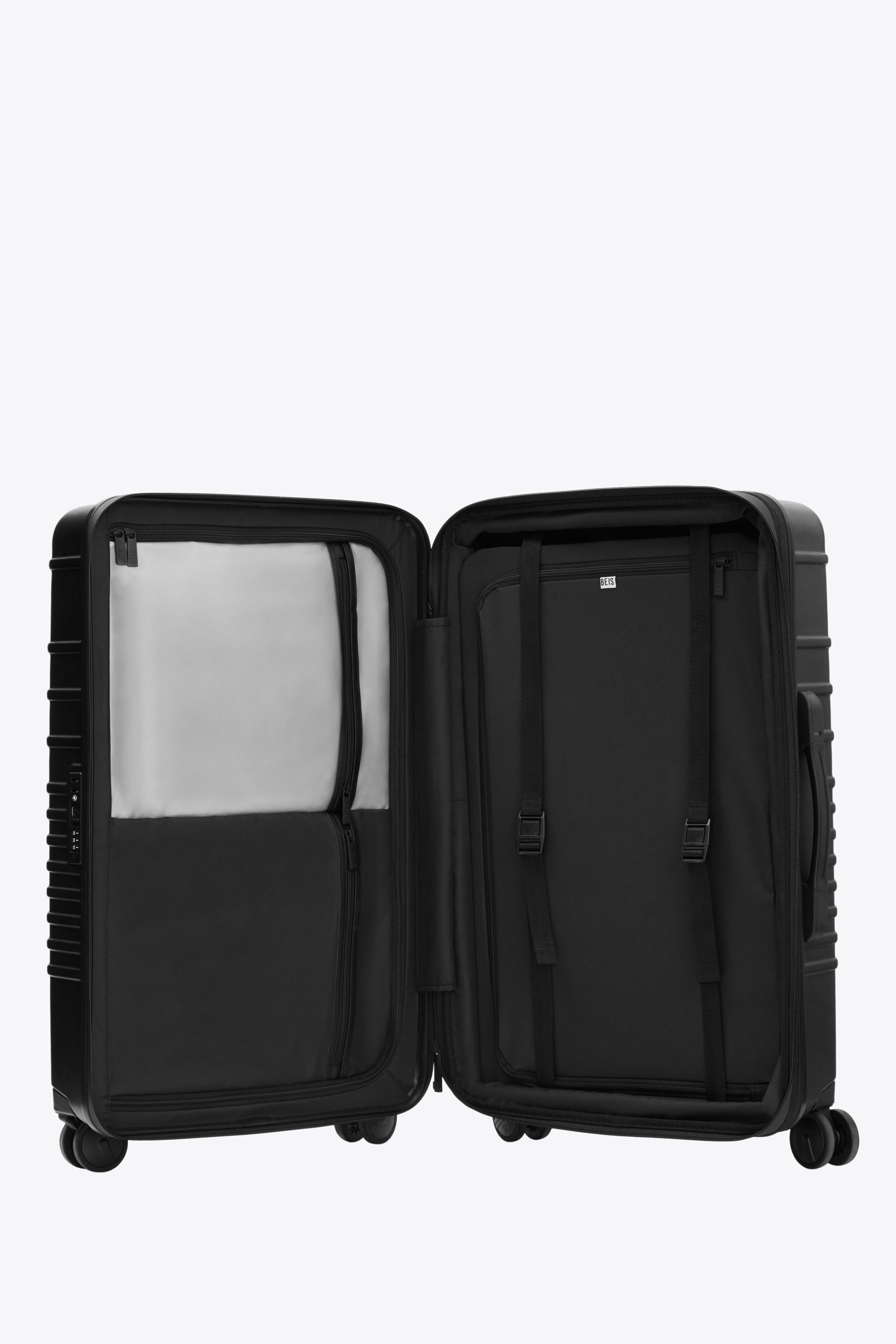 The Medium Check-In Roller in All Black - Image 12