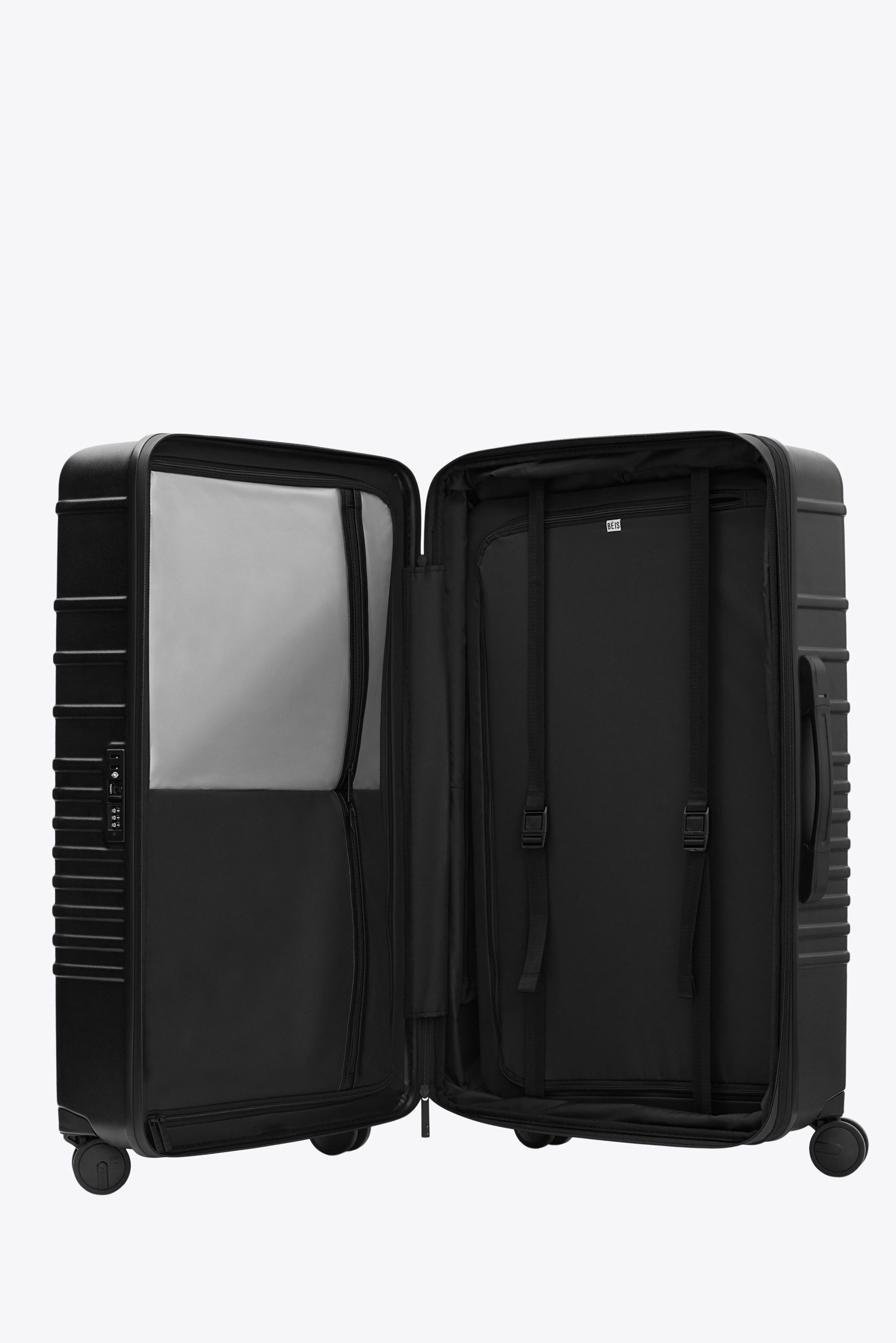 The Large Check-In Roller in All Black - Image 9
