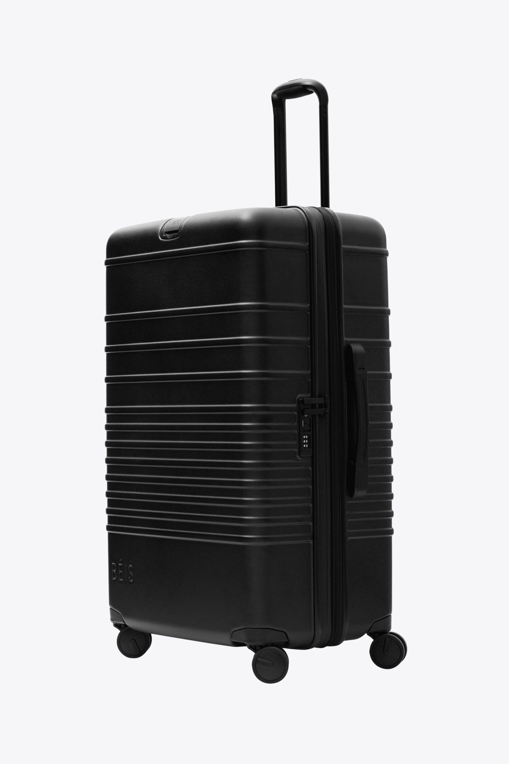 The Large Check-In Roller in All Black - Image 7
