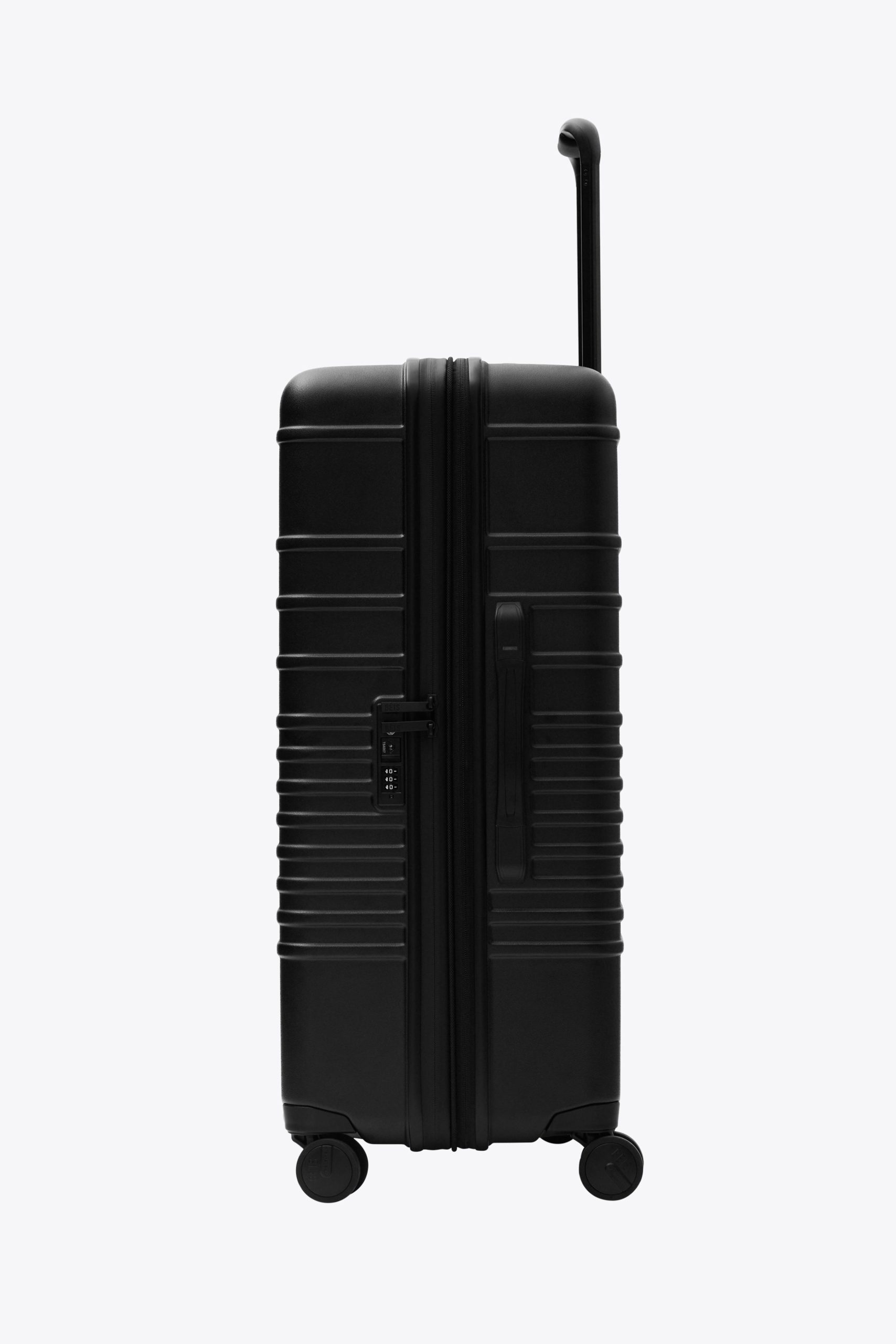 The Large Check-In Roller in All Black - Image 5