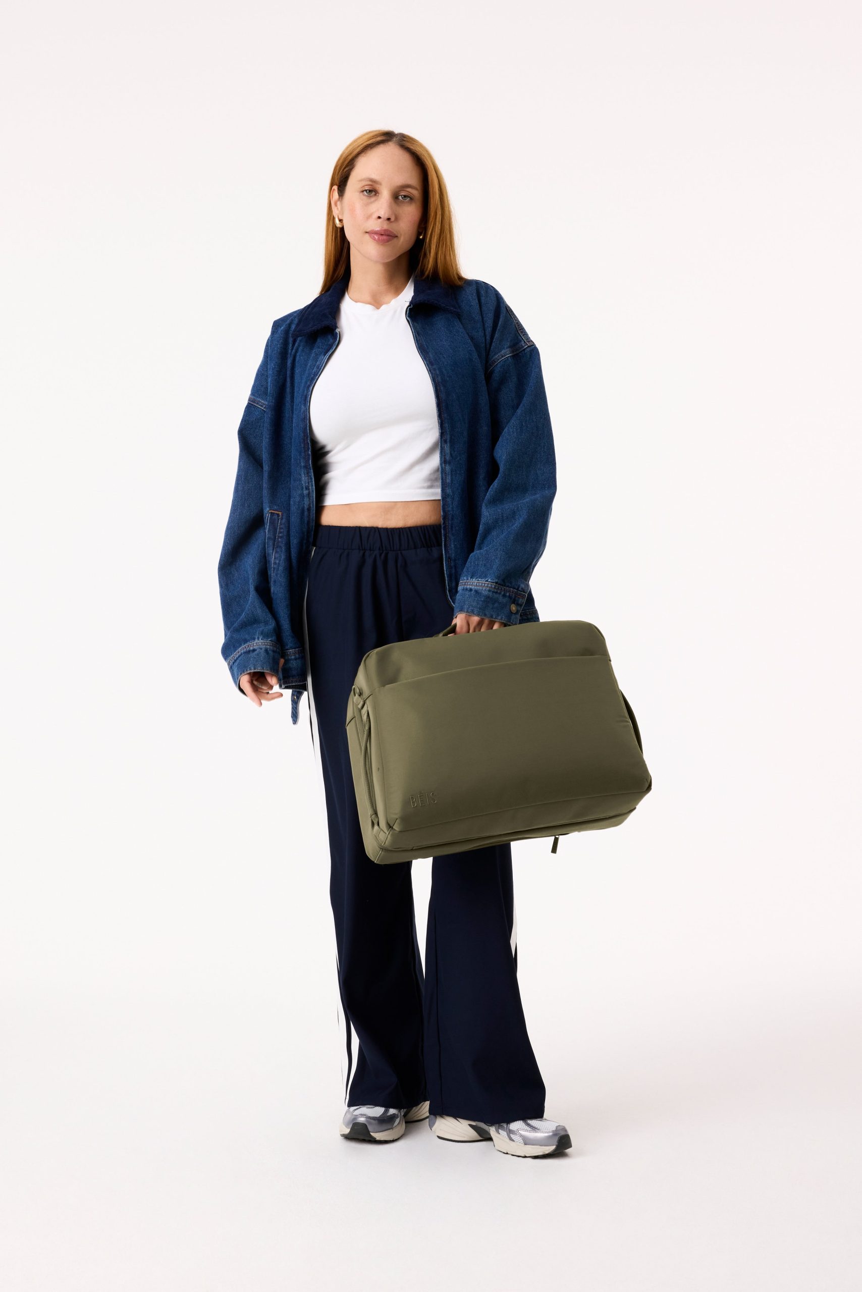 The Ultimate Travel Duffle in Olive - Image 5