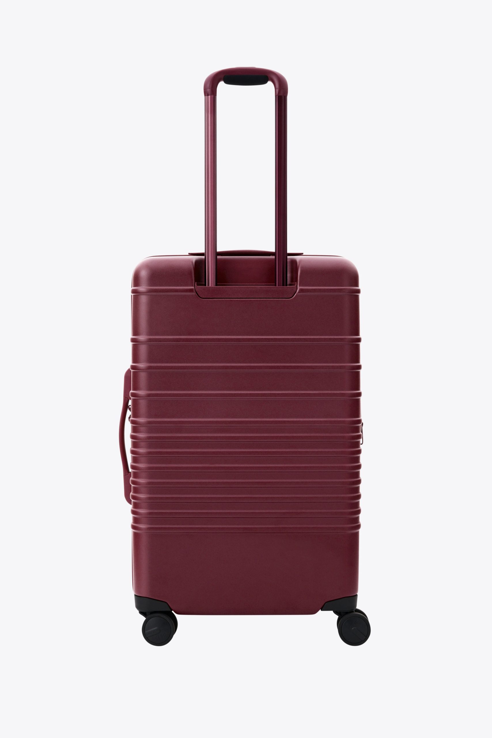 The Medium Check-In Roller in Burgundy - Image 3