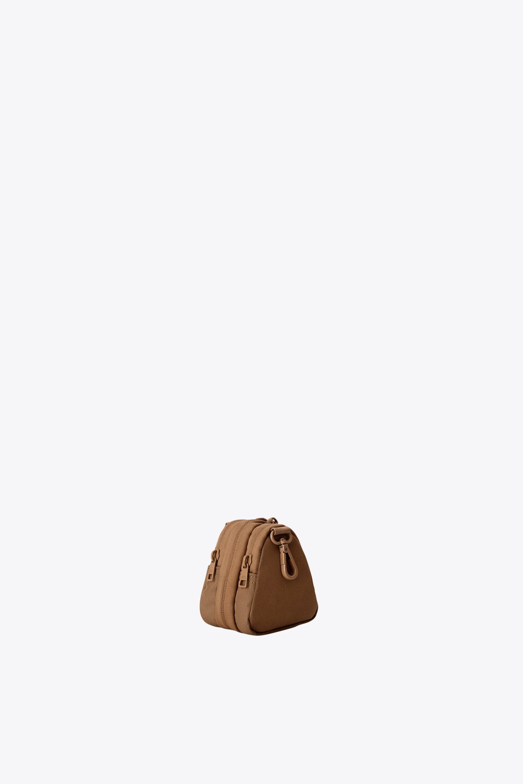 The Expandable Crossbody Charm in Camel - Image 5