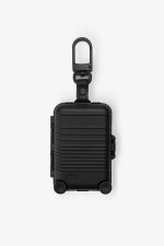 The Micro Roller Charm in Black