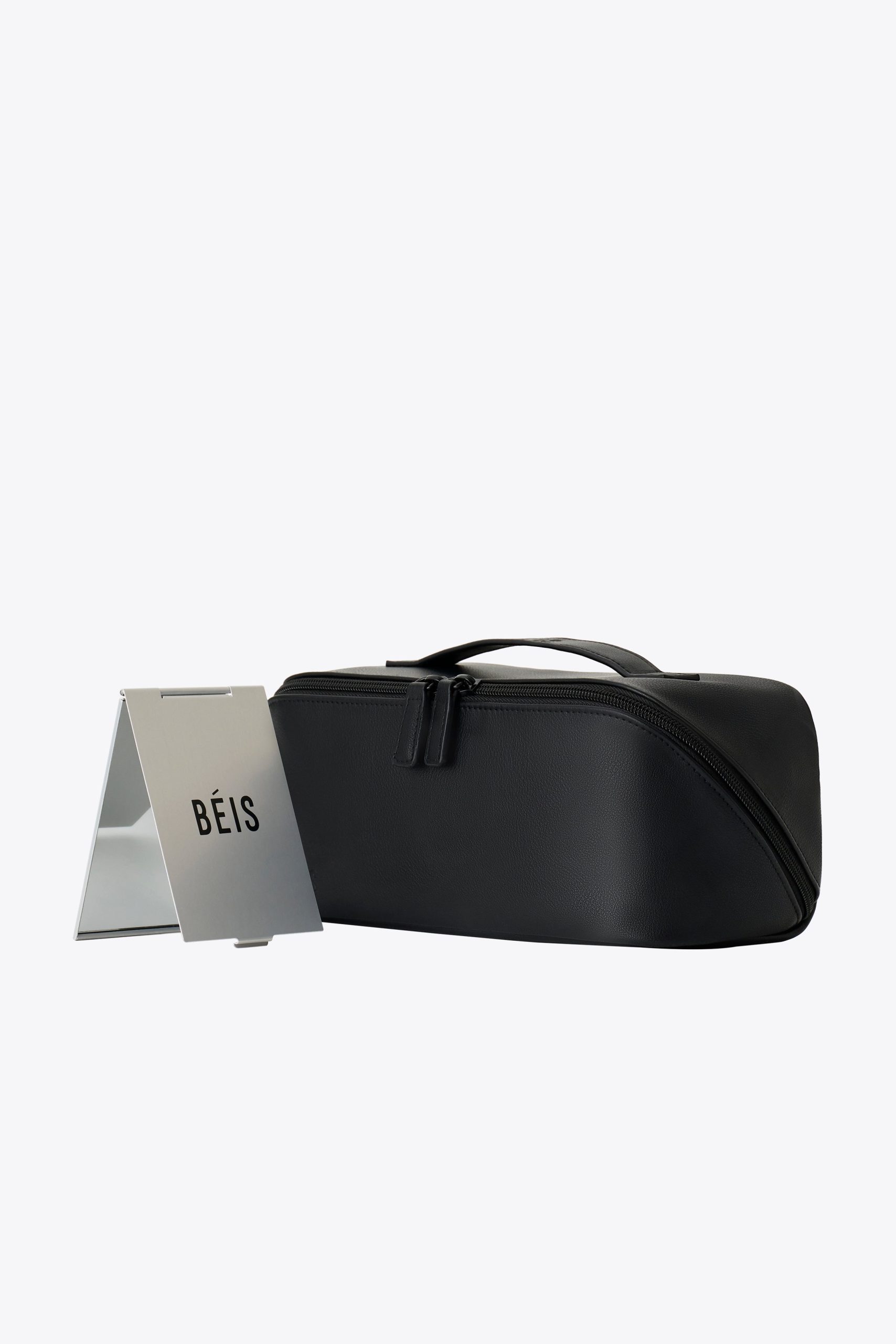 The Essential Toiletry Kit in Black - Image 4