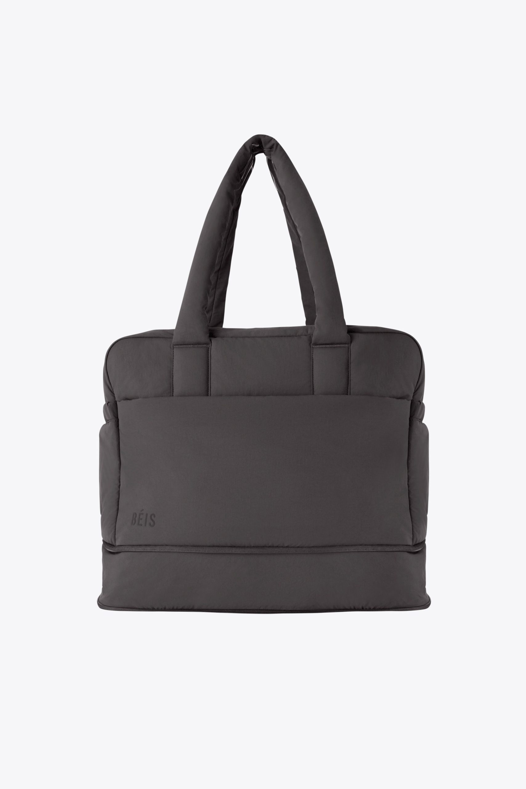 The Air Duffle in Charcoal - Image 3