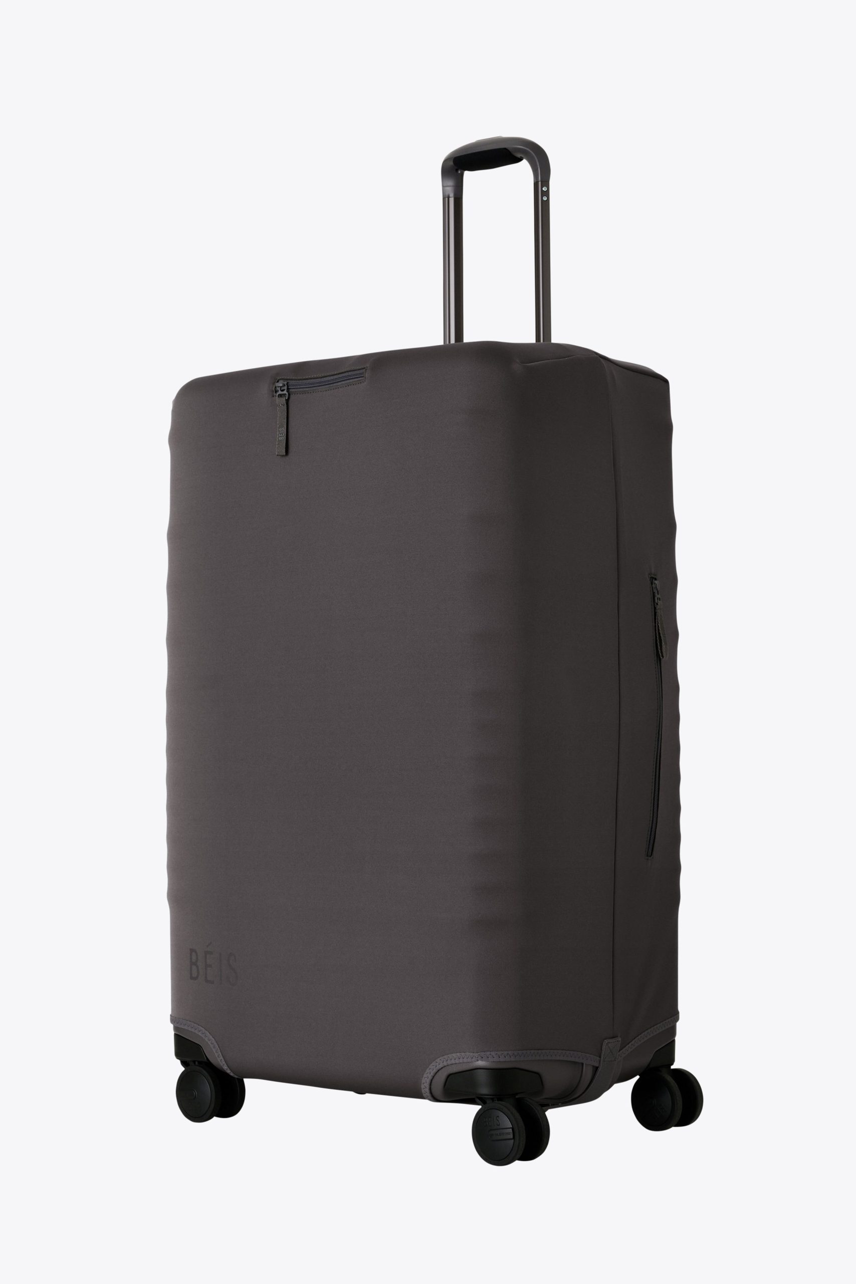 The Large Check-In Luggage Cover in Charcoal - Image 2