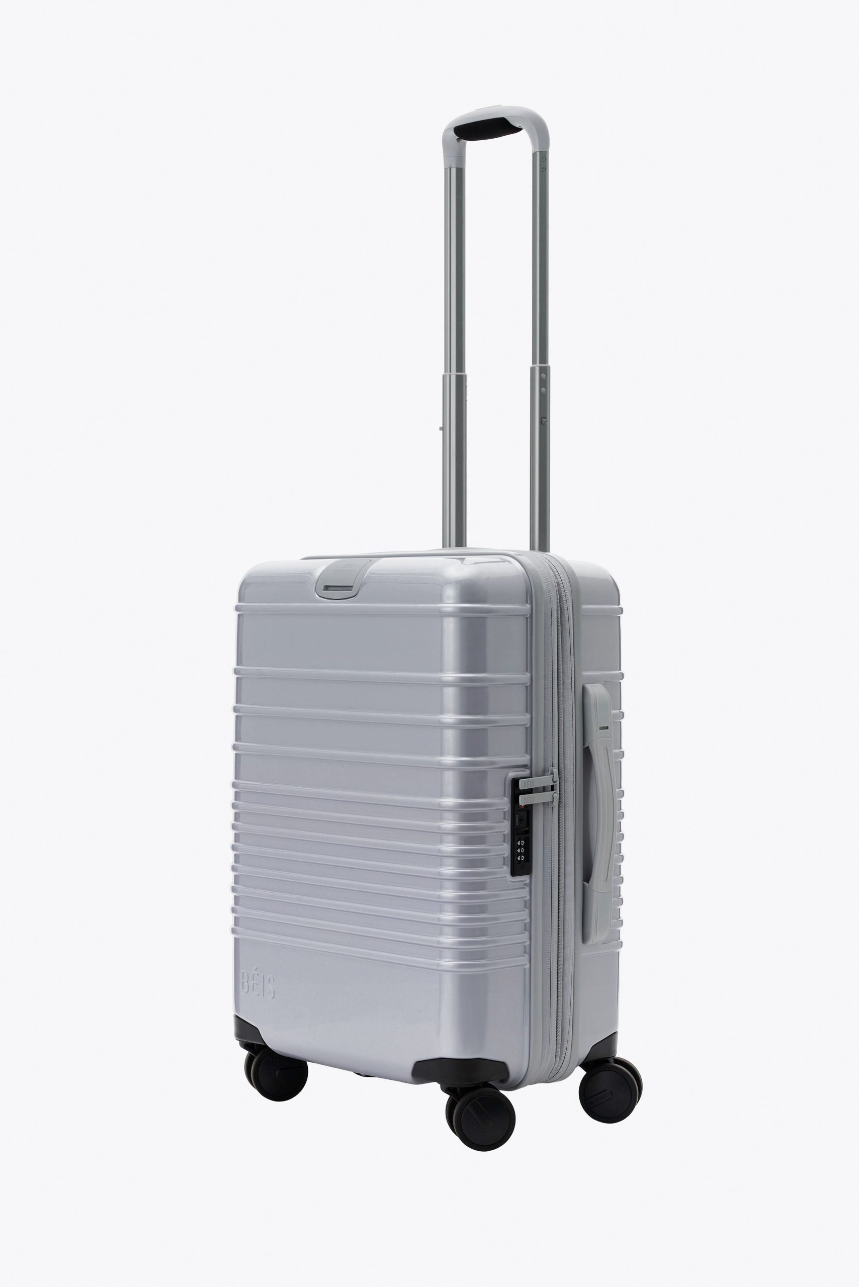 B??IS x Chipotle The Carry-On Roller in Glossy Foil - Image 3