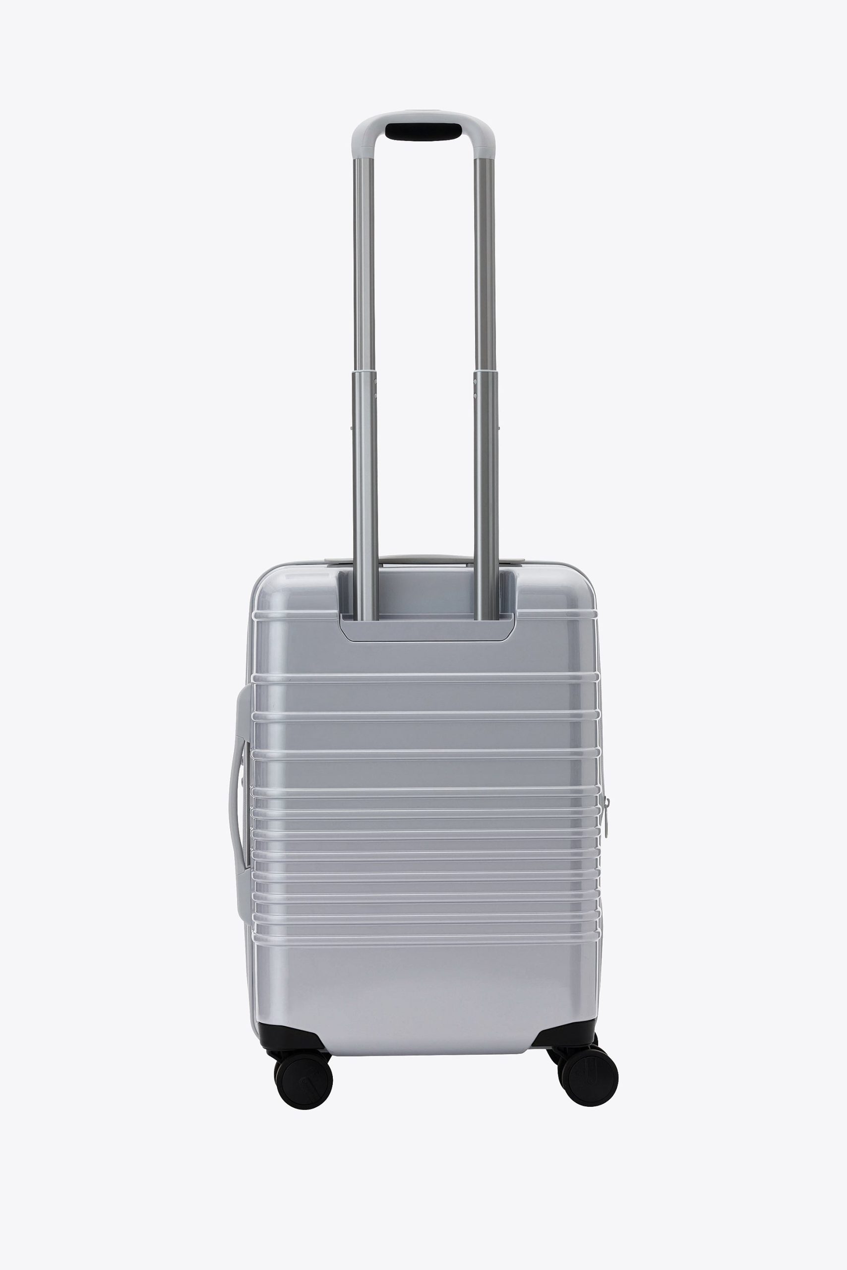 B??IS x Chipotle The Carry-On Roller in Glossy Foil - Image 4