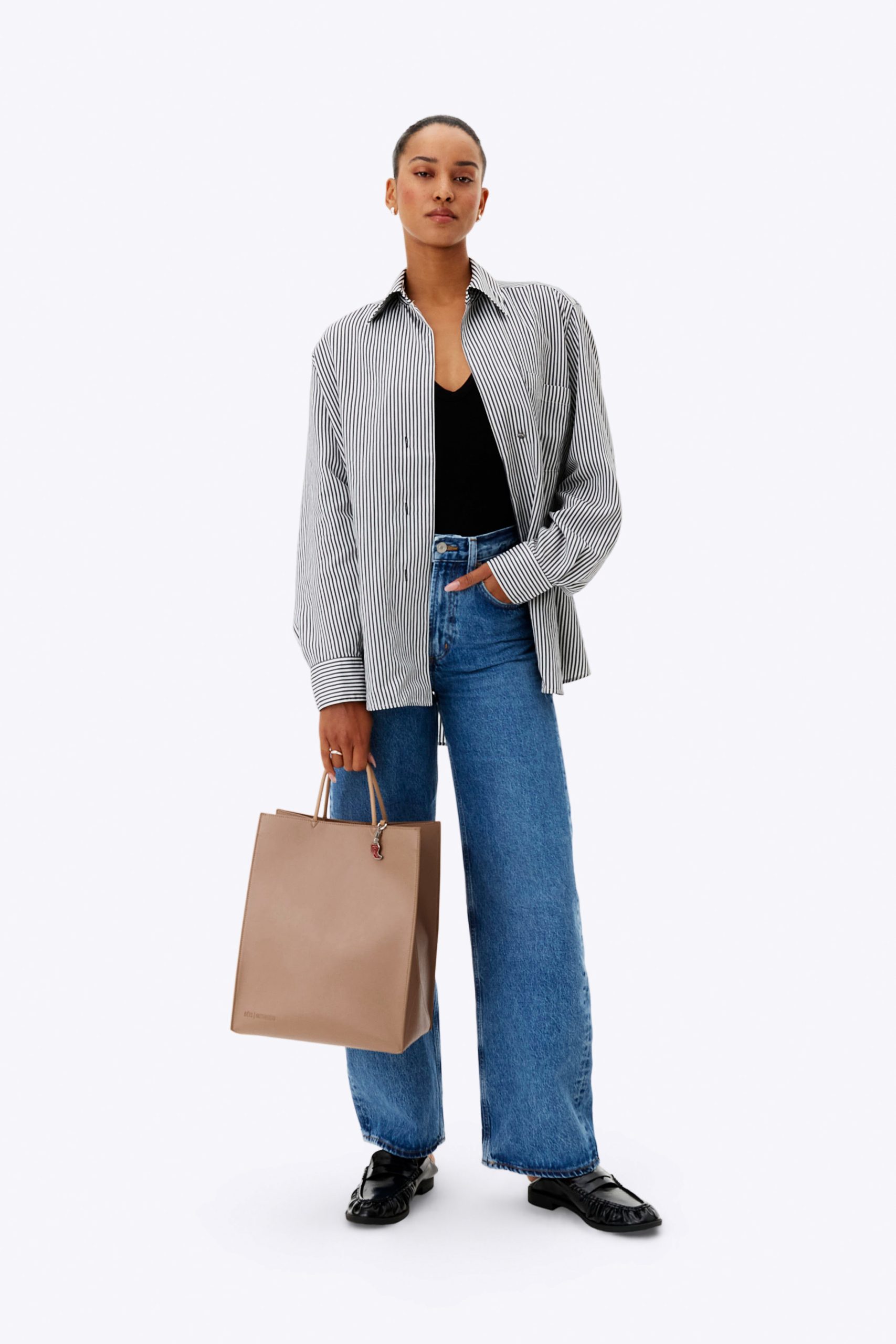 B??IS x Chipotle The To Go Bag in Kraft Brown - Image 3