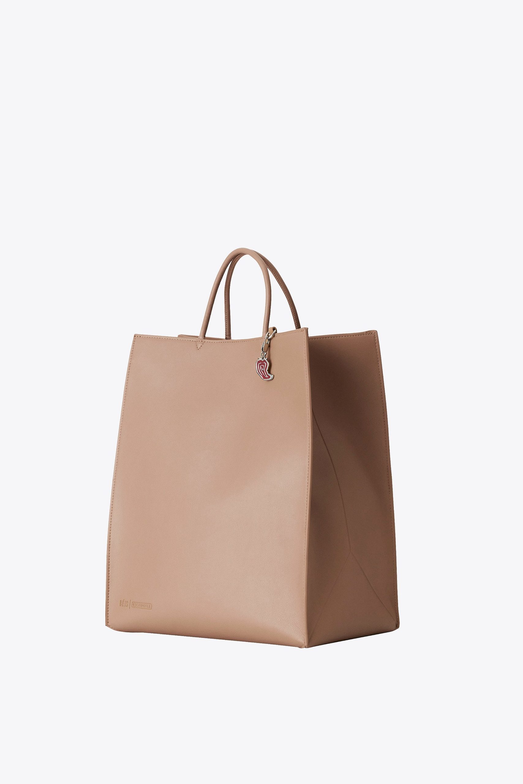 B??IS x Chipotle The To Go Bag in Kraft Brown - Image 4