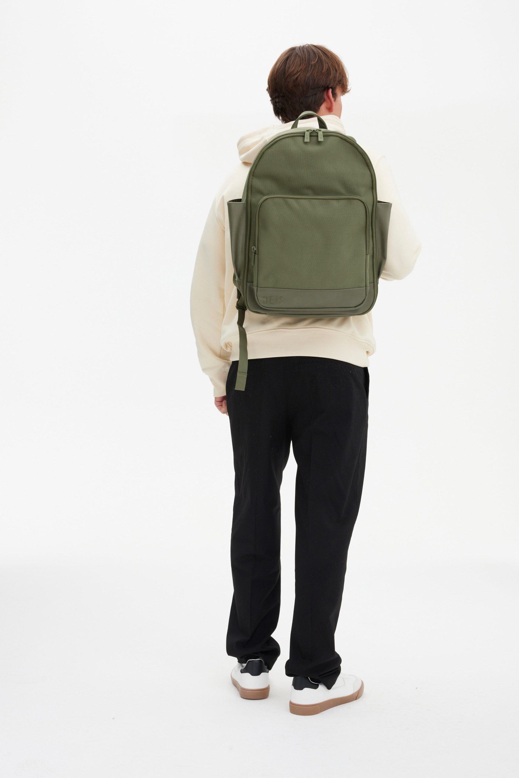 The Travel Backpack in Olive - Image 11