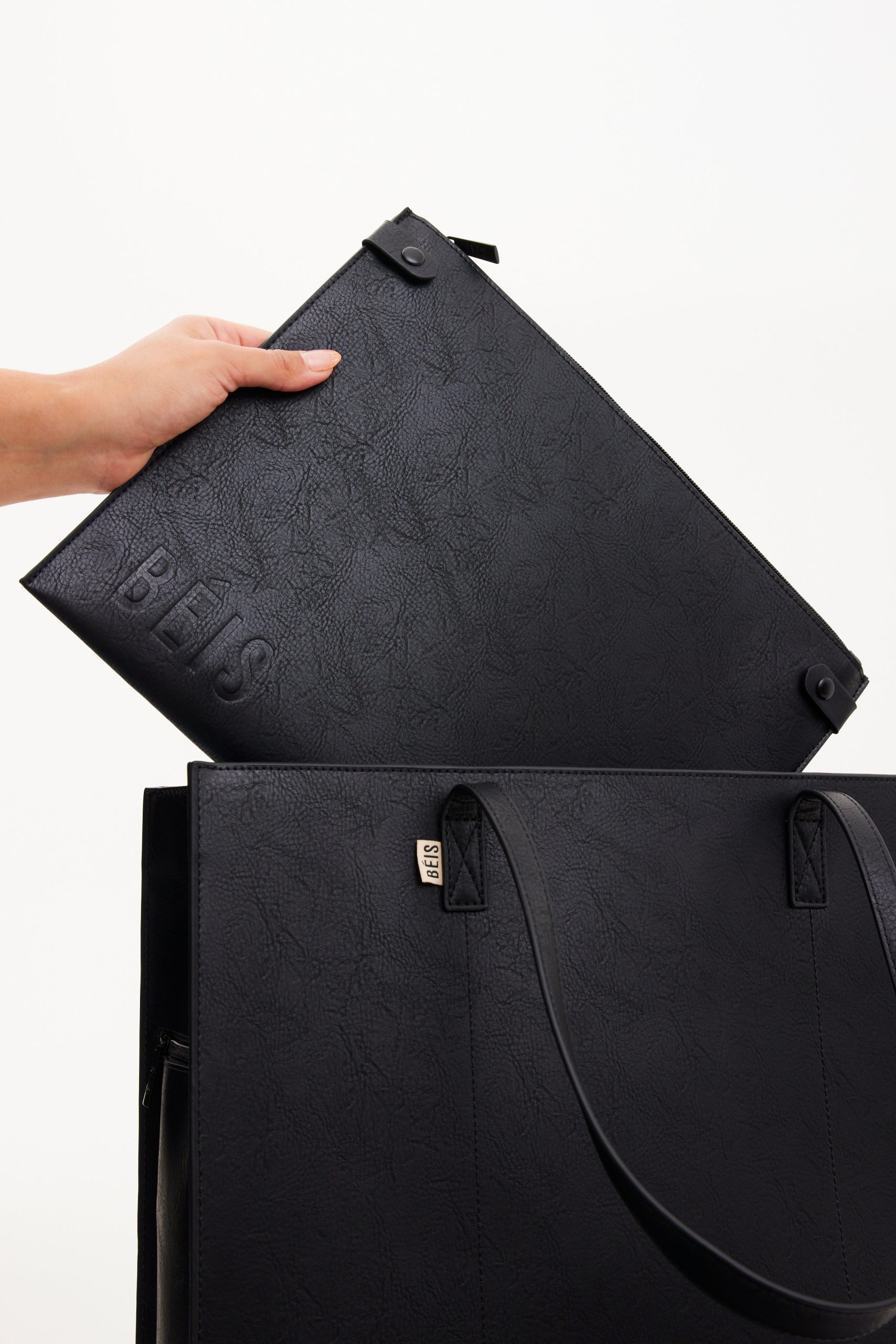 Resale The Large Work Tote in Black - Image 4