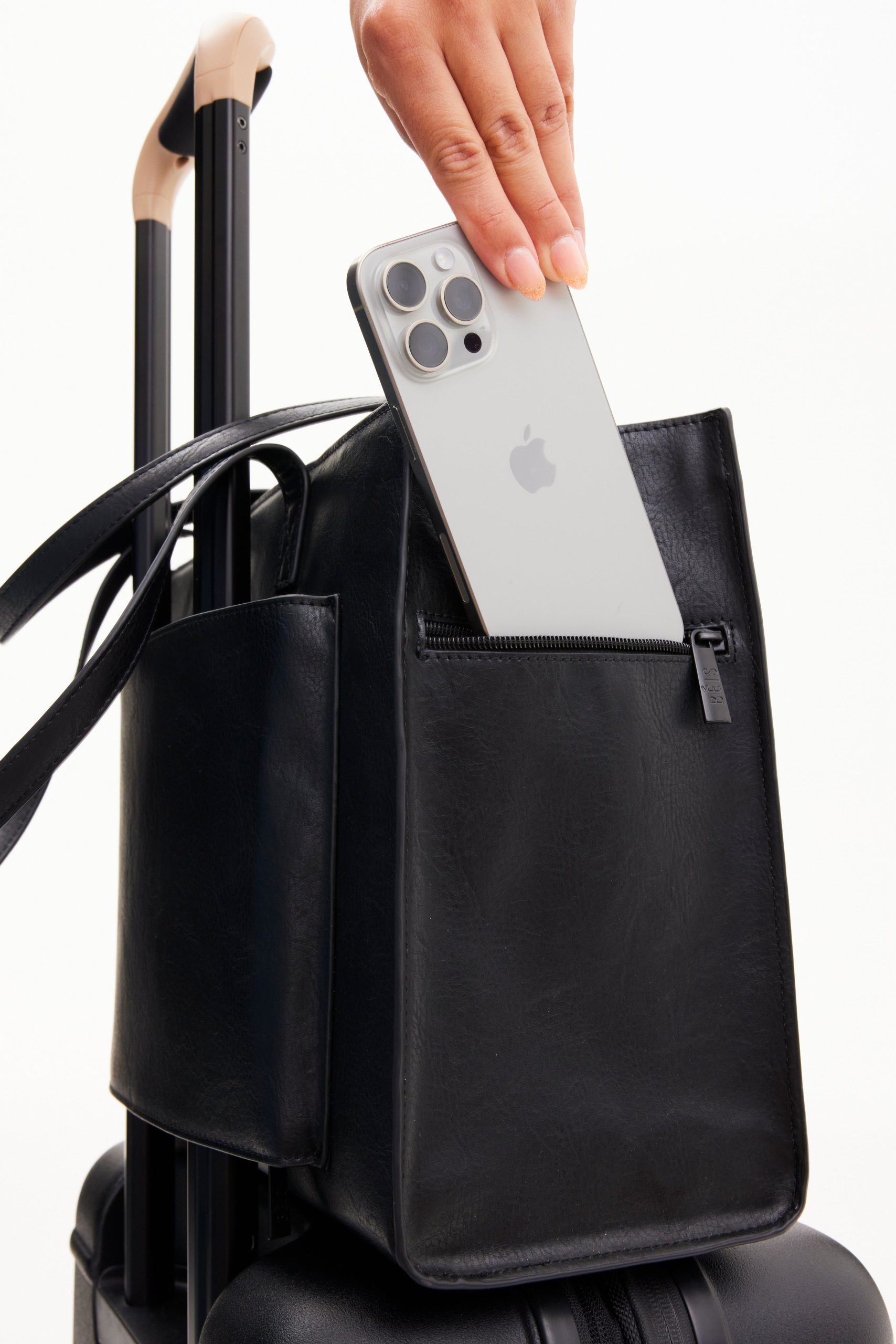 Resale The Work Tote in Black - Image 8