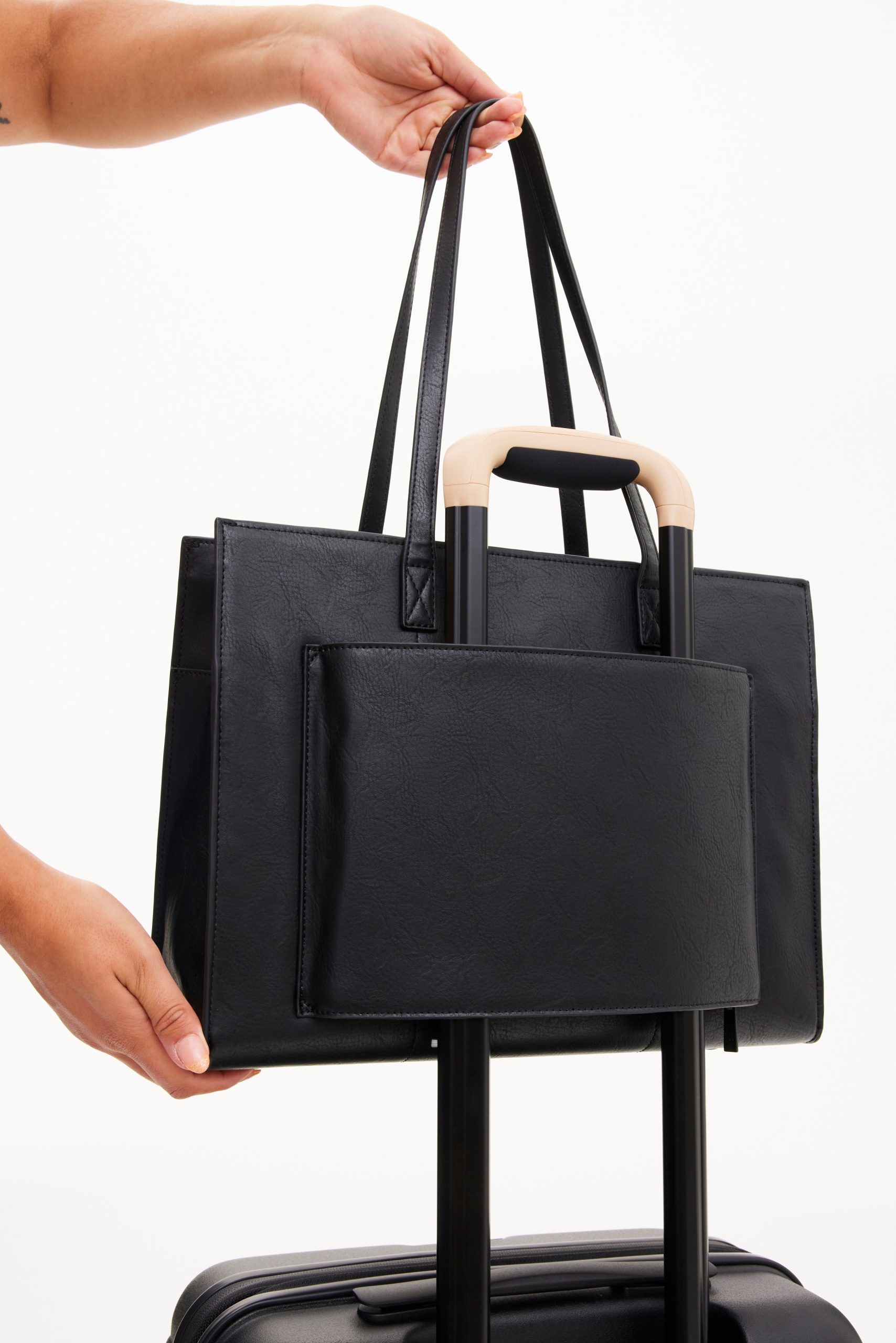 Resale The Work Tote in Black - Image 9