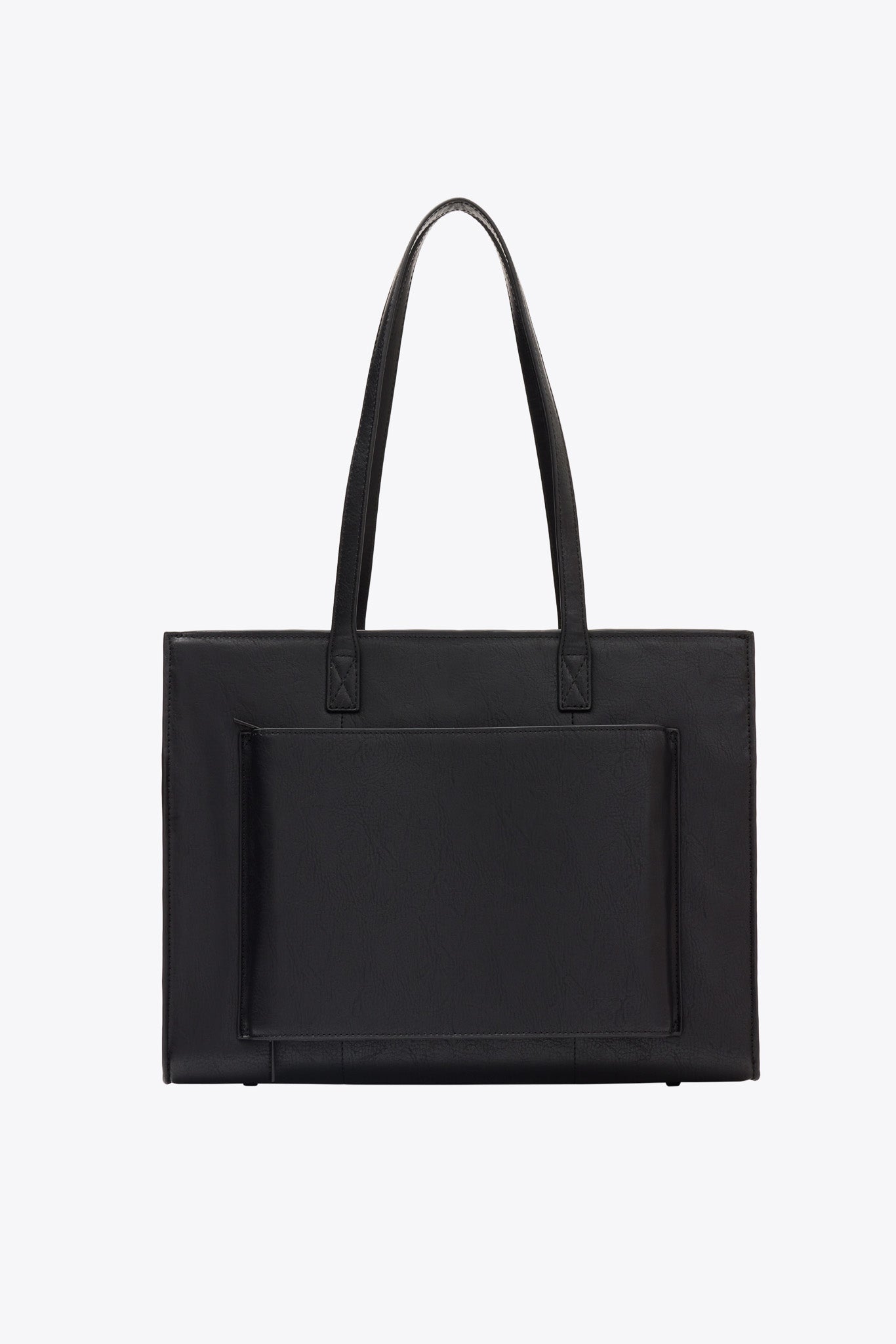 Resale The Work Tote in Black - Image 3