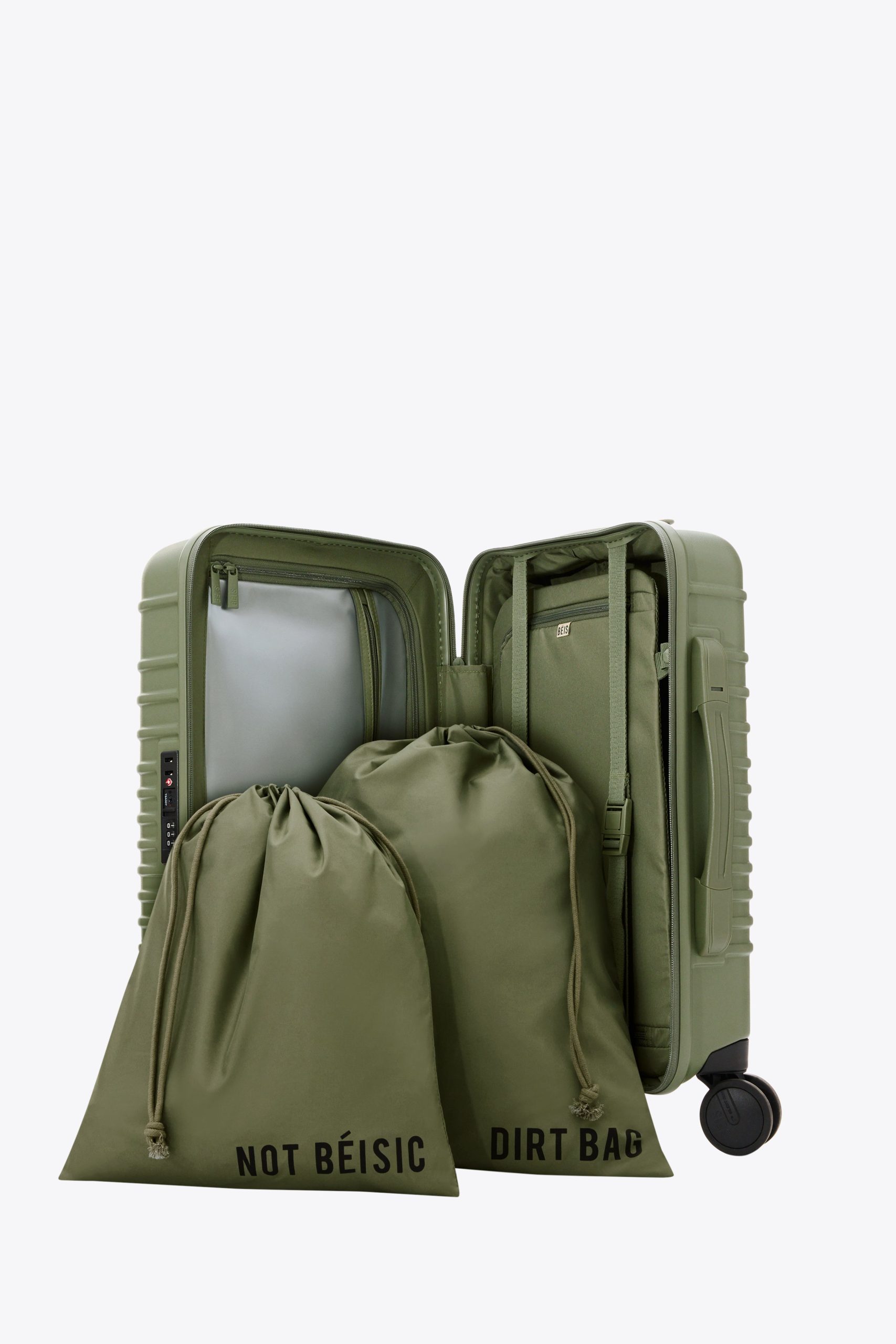 Resale The Small Carry-On Roller in Olive - Image 4