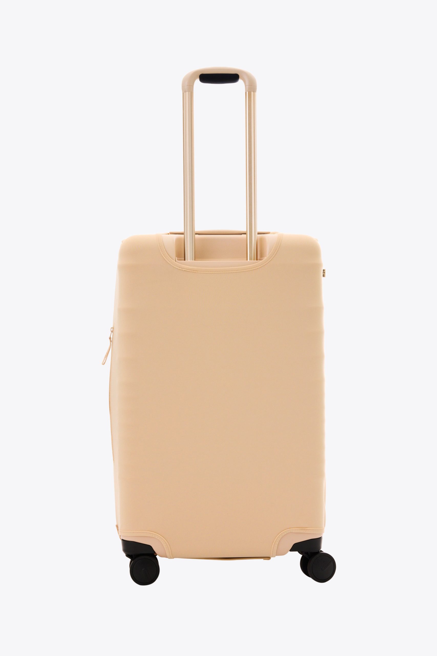 The Medium Check-In Luggage Cover in Beige - Image 2