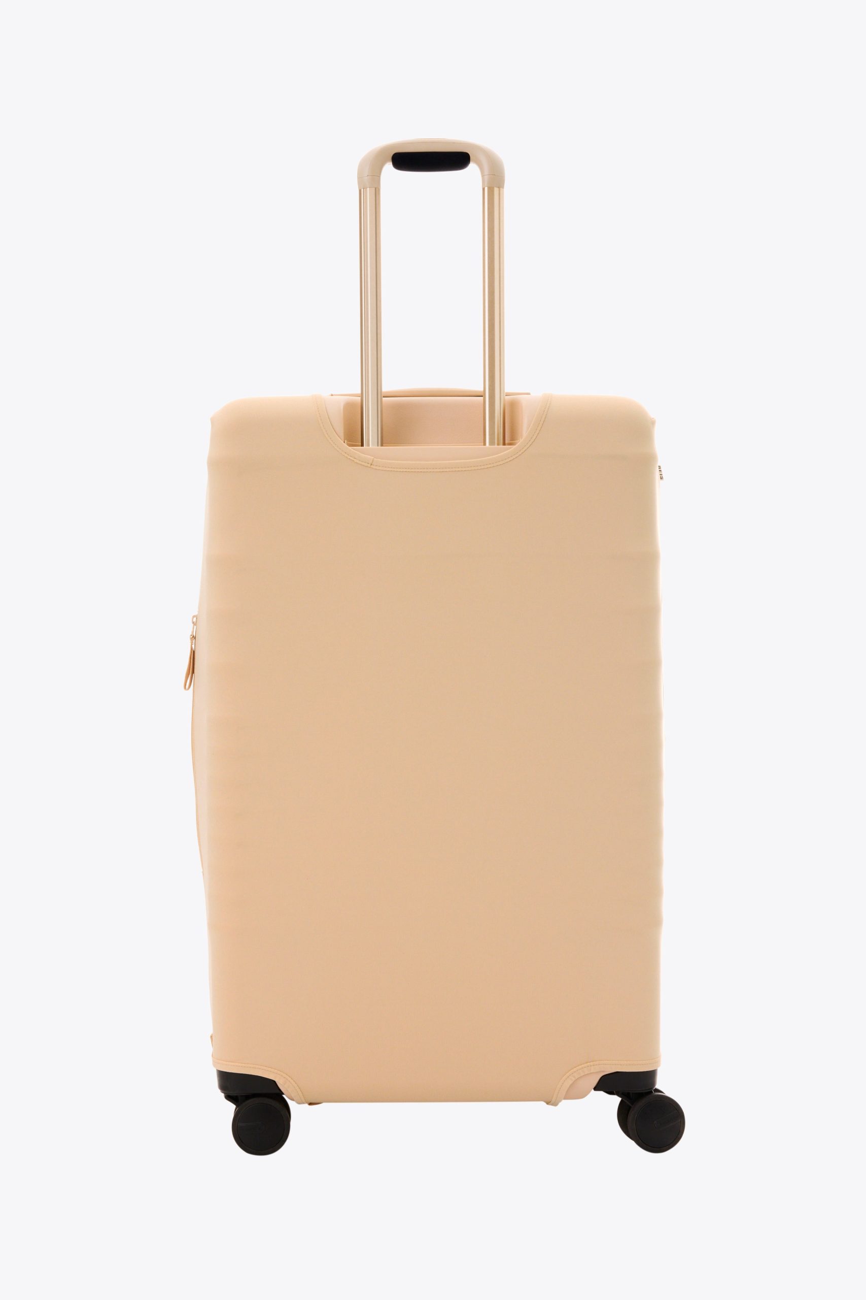 The Large Check-In Luggage Cover in Beige - Image 2