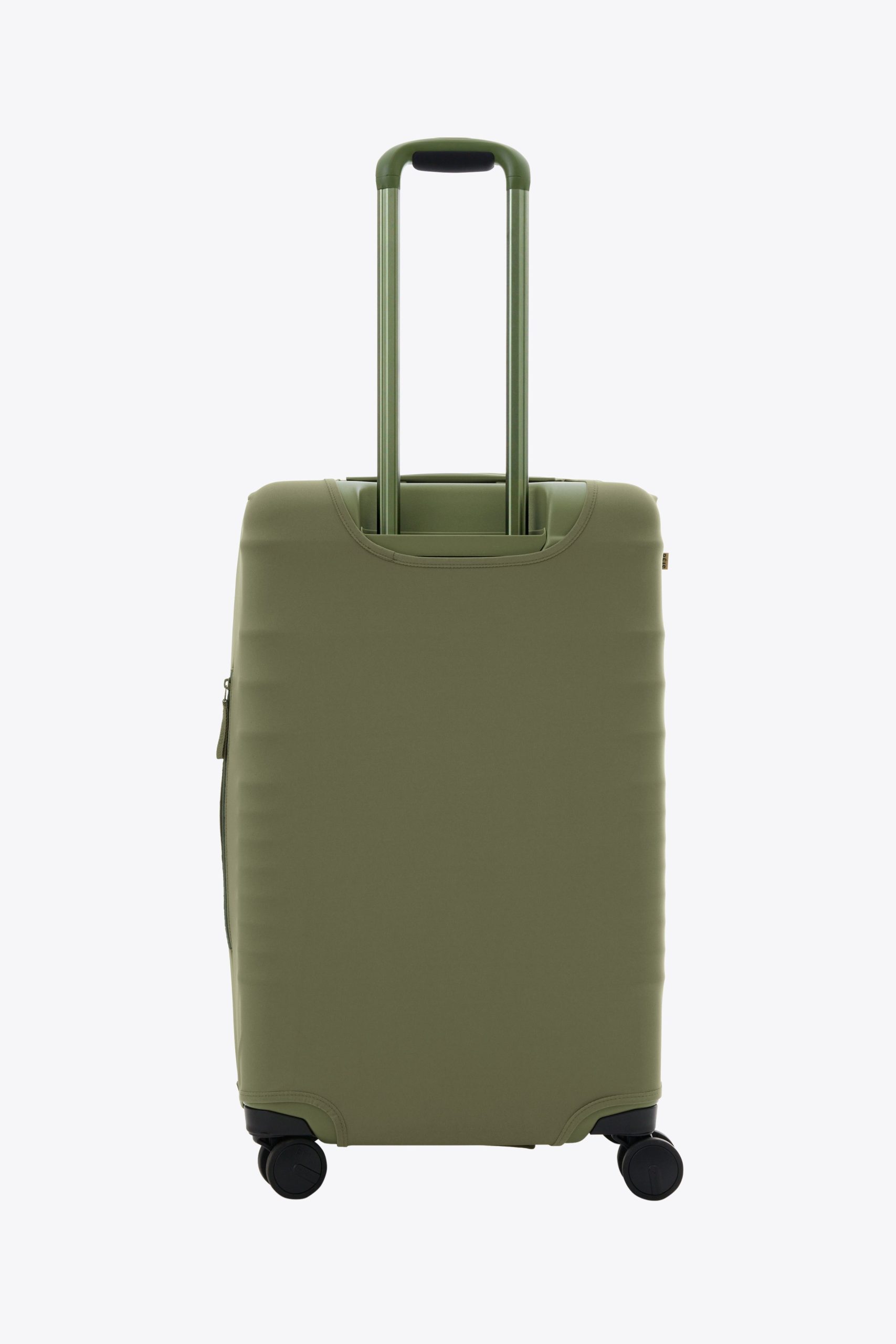 The Medium Check-In Luggage Cover in Olive - Image 2