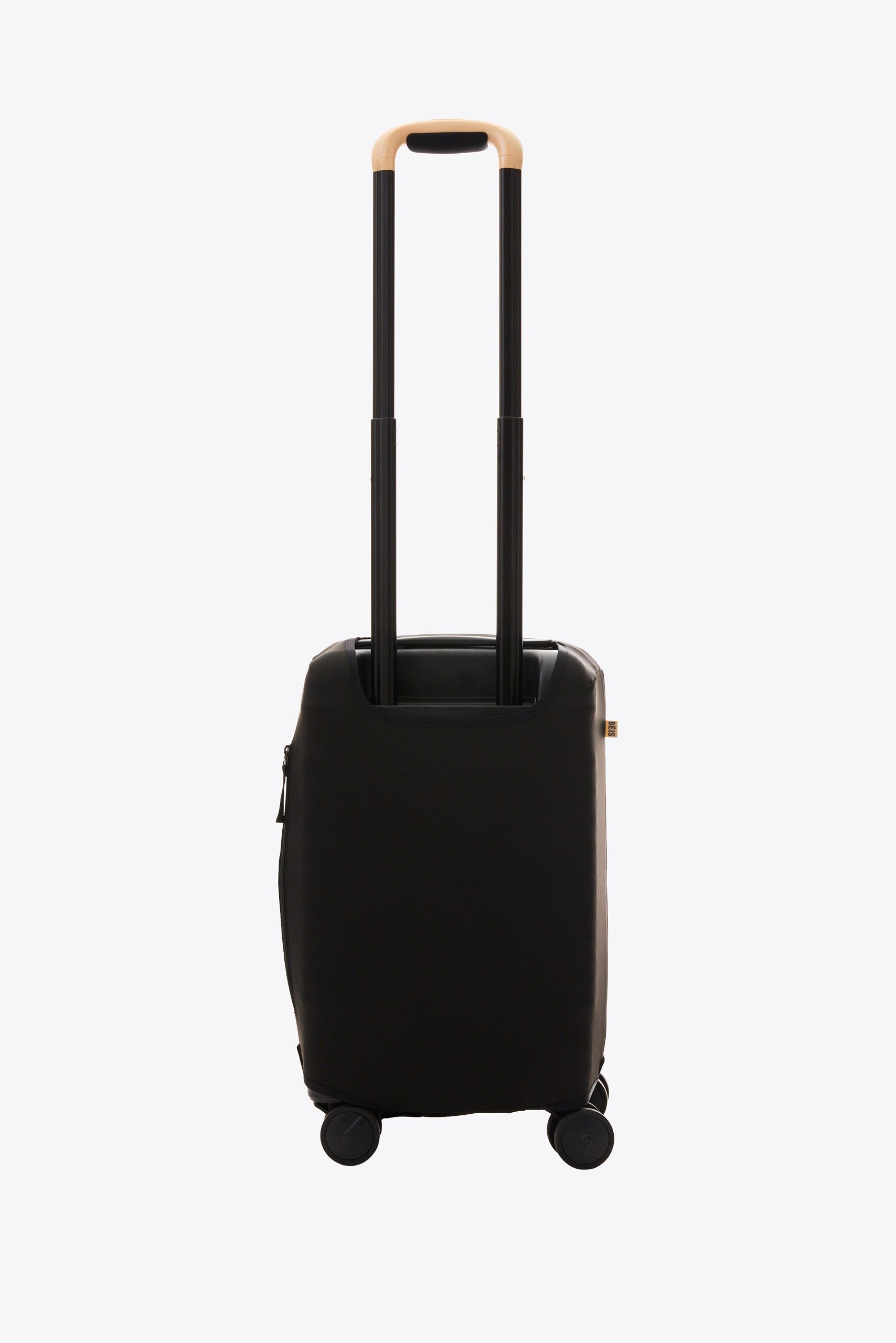 The Small Carry-On Luggage Cover in Black - Image 2
