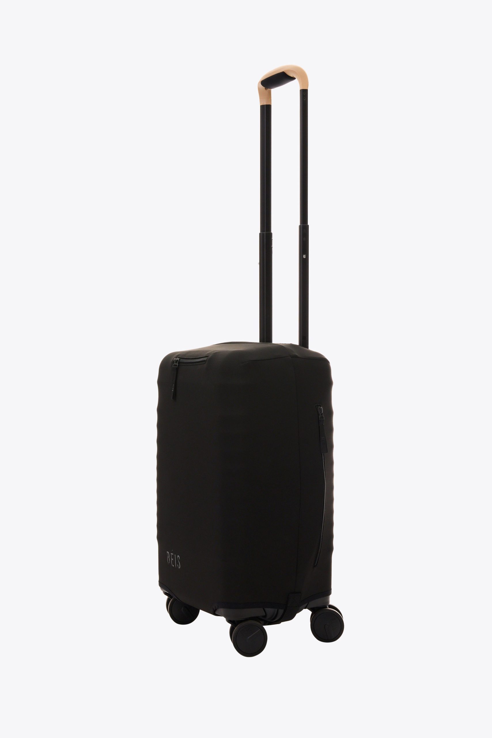 The Small Carry-On Luggage Cover in Black - Image 3