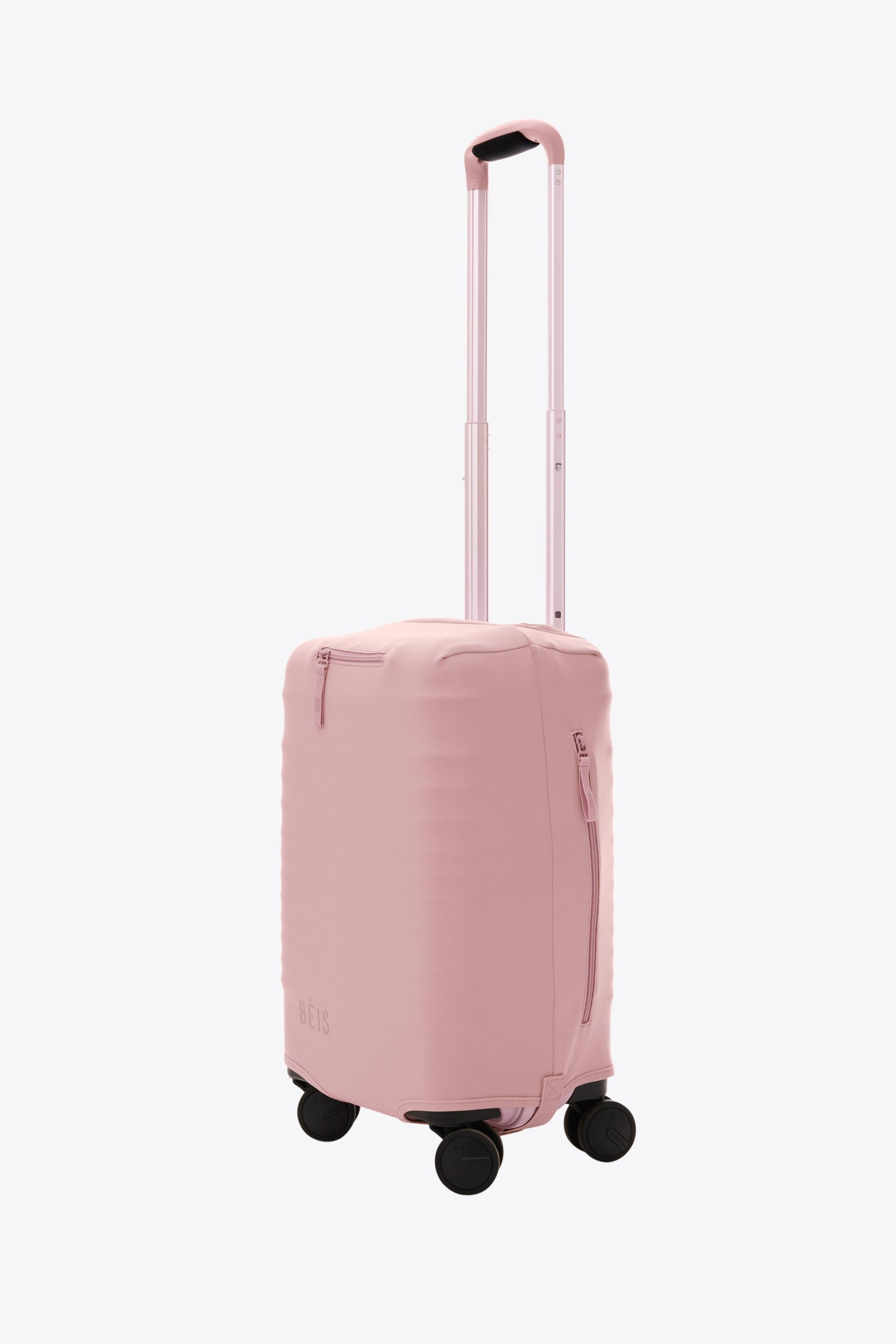 The Small Carry-On Luggage Cover in Atlas Pink - Image 3