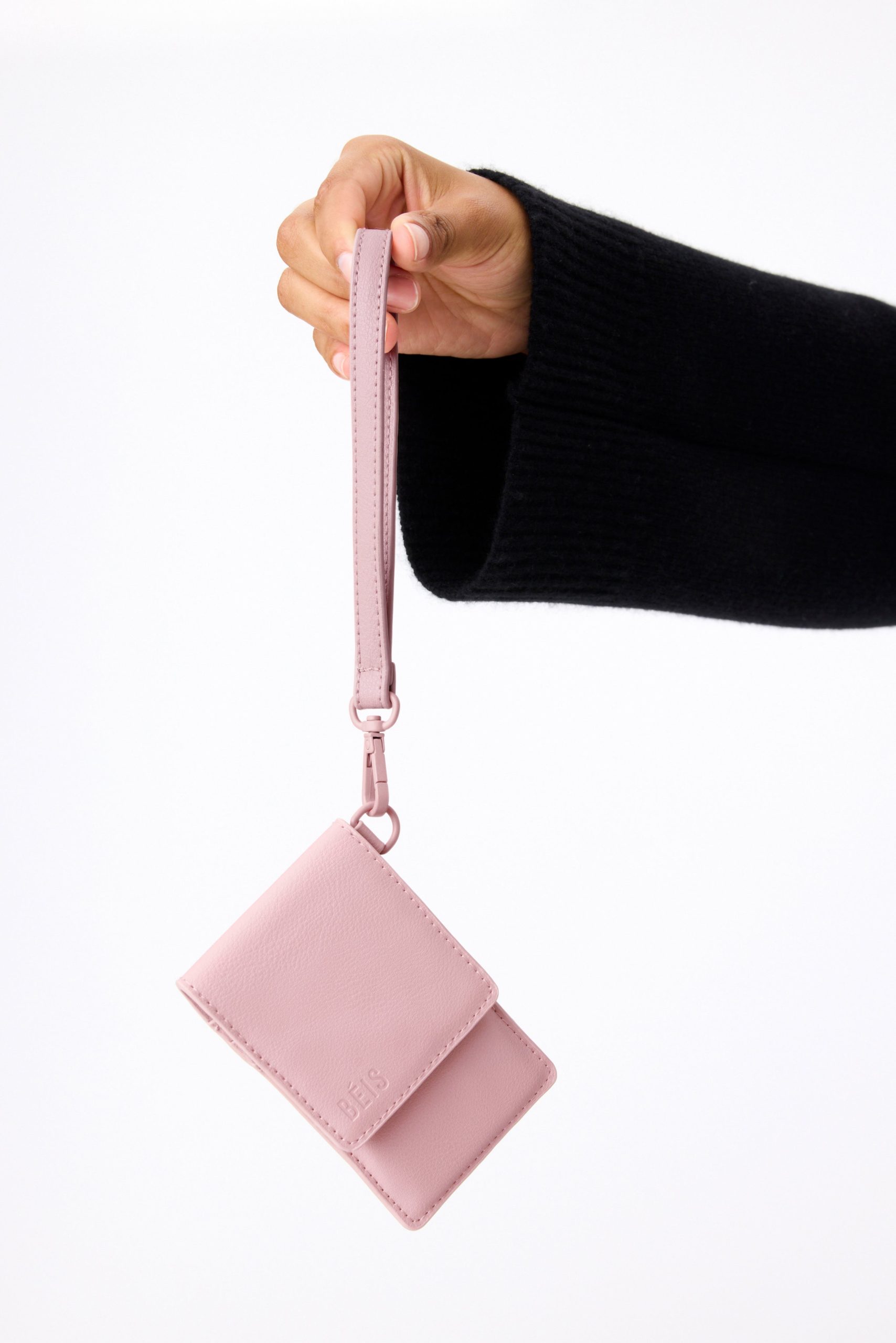 The ID Wristlet in Atlas Pink - Image 4