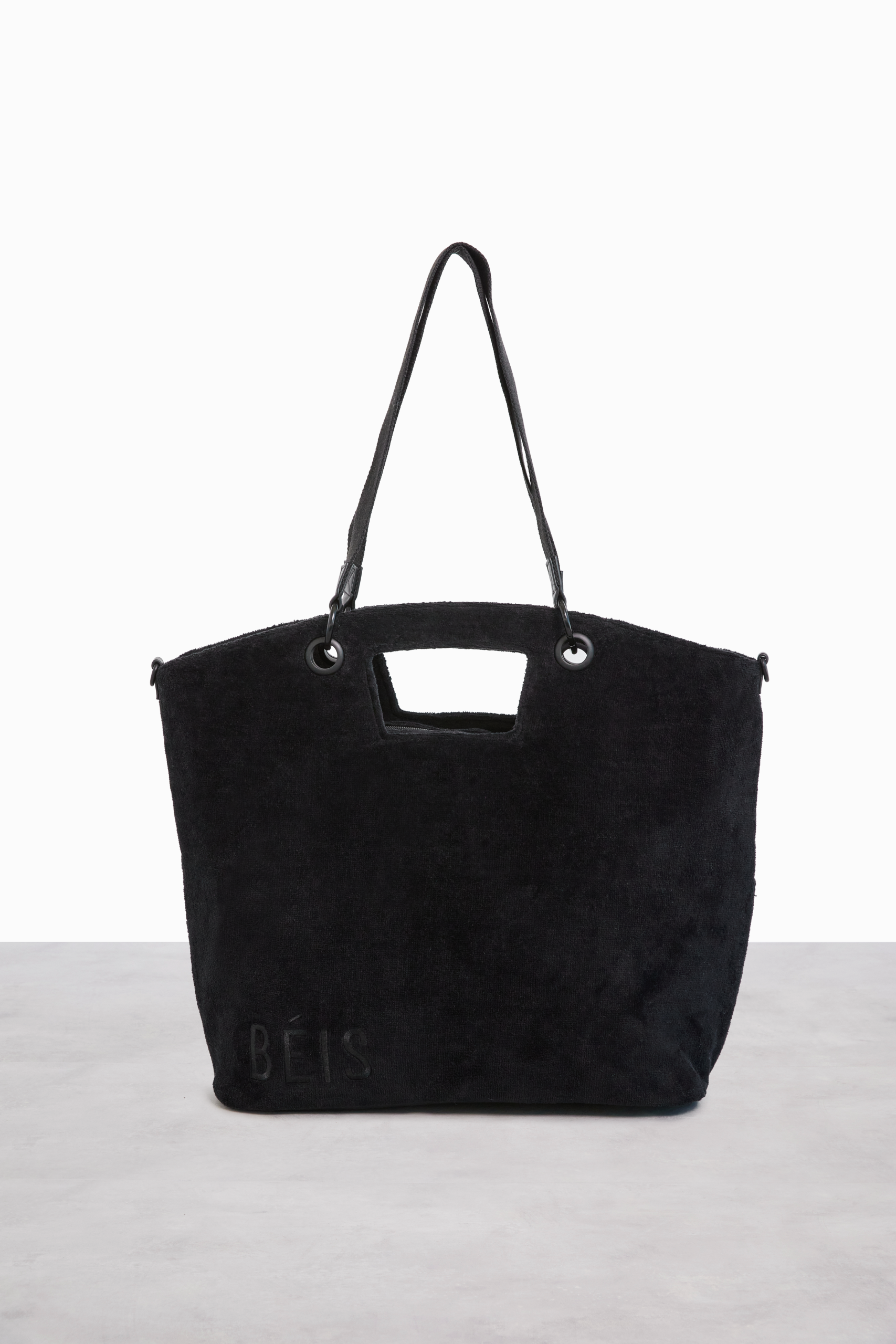 Resale The Terry Tote in Black - Image 2