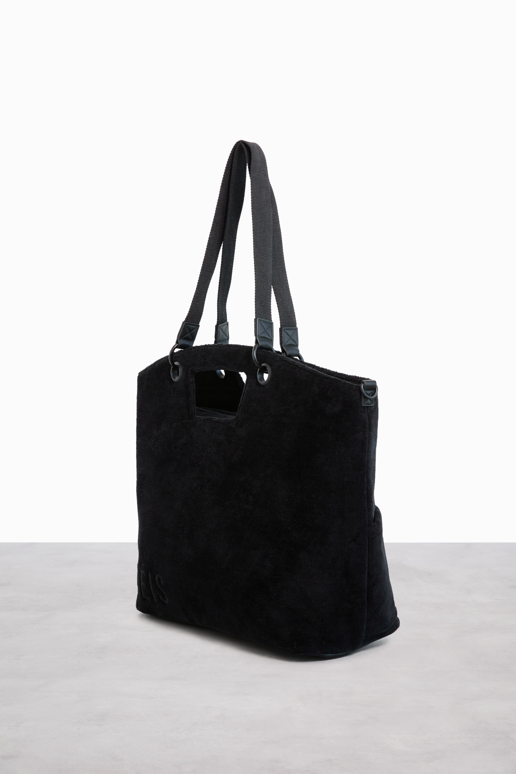 Resale The Terry Tote in Black - Image 3