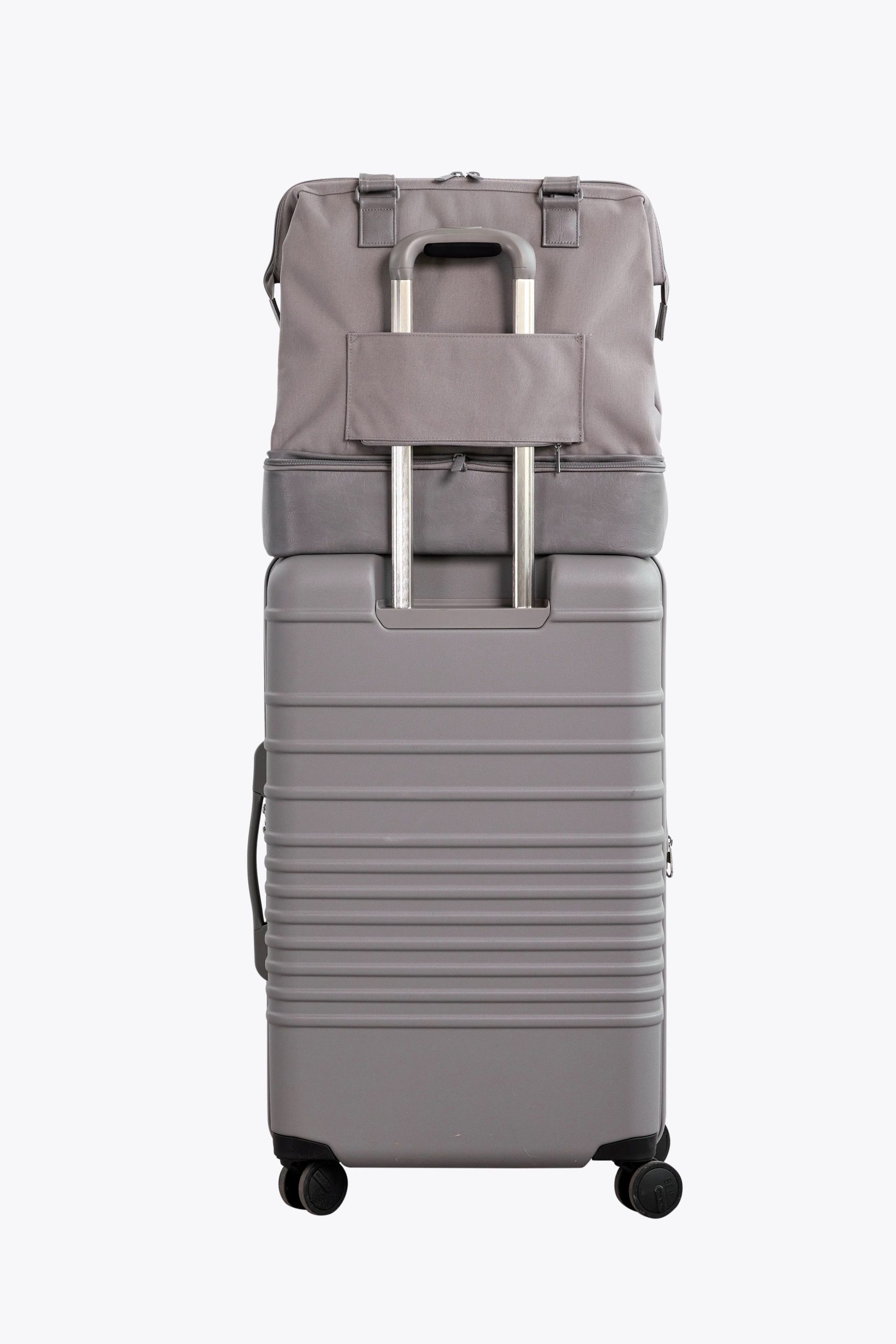 Resale The Convertible Mini Weekender in Grey - Image 4