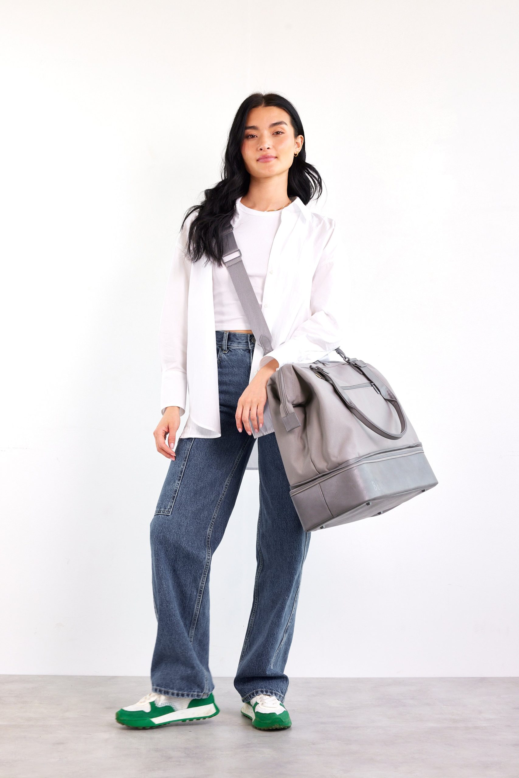 Resale The Convertible Mini Weekender in Grey - Image 6