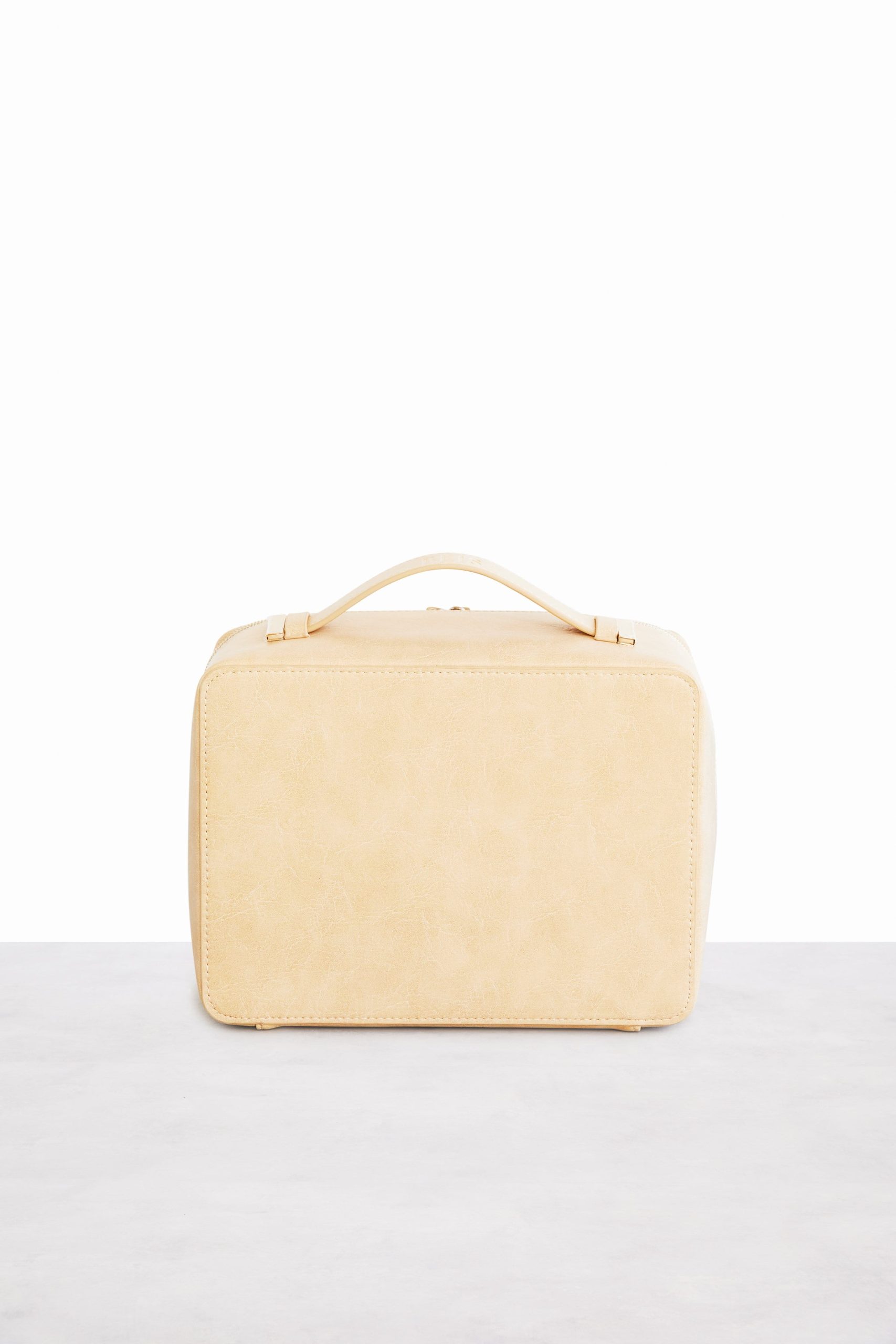 The Cosmetic Case in Beige - Image 4