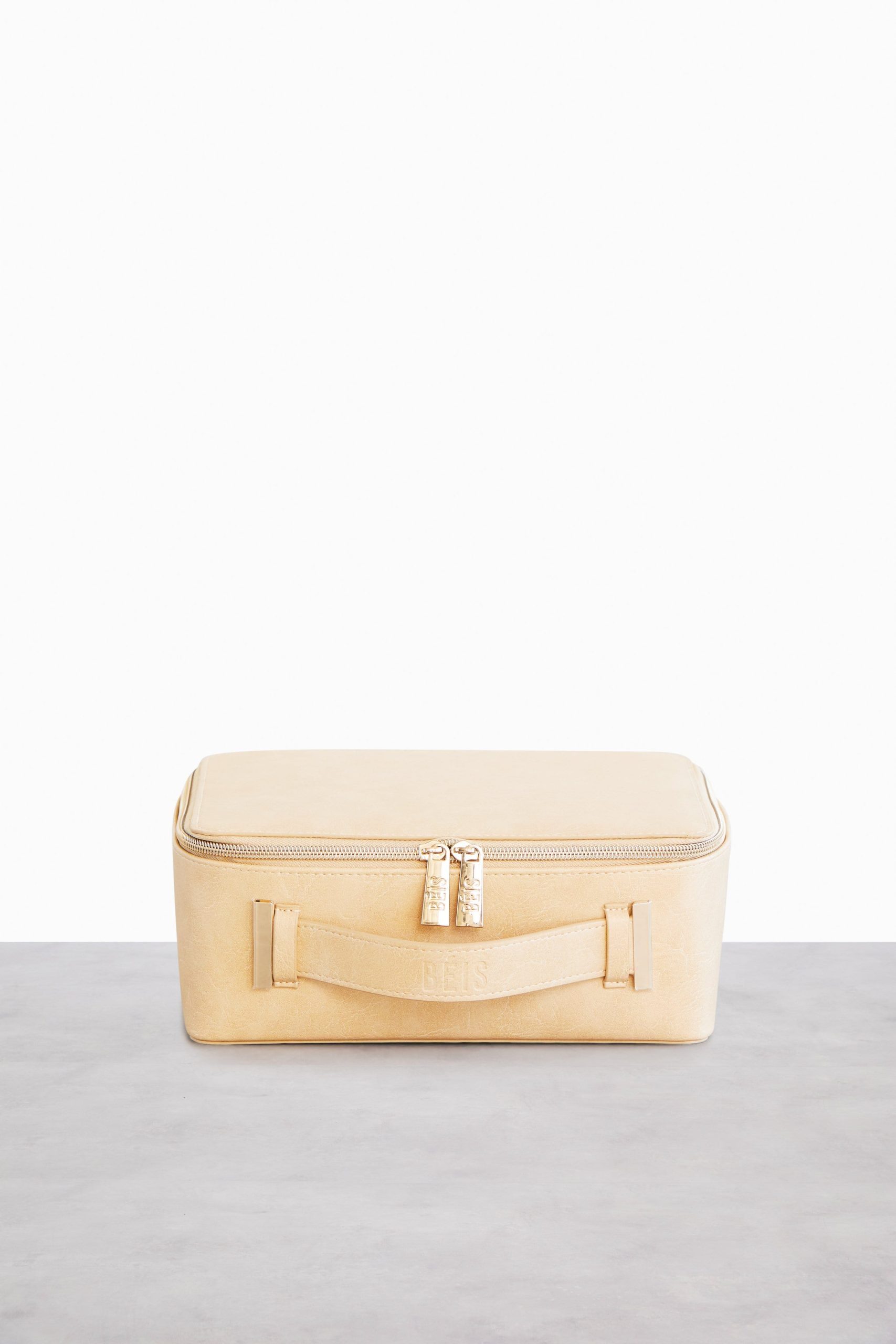 The Cosmetic Case in Beige - Image 2