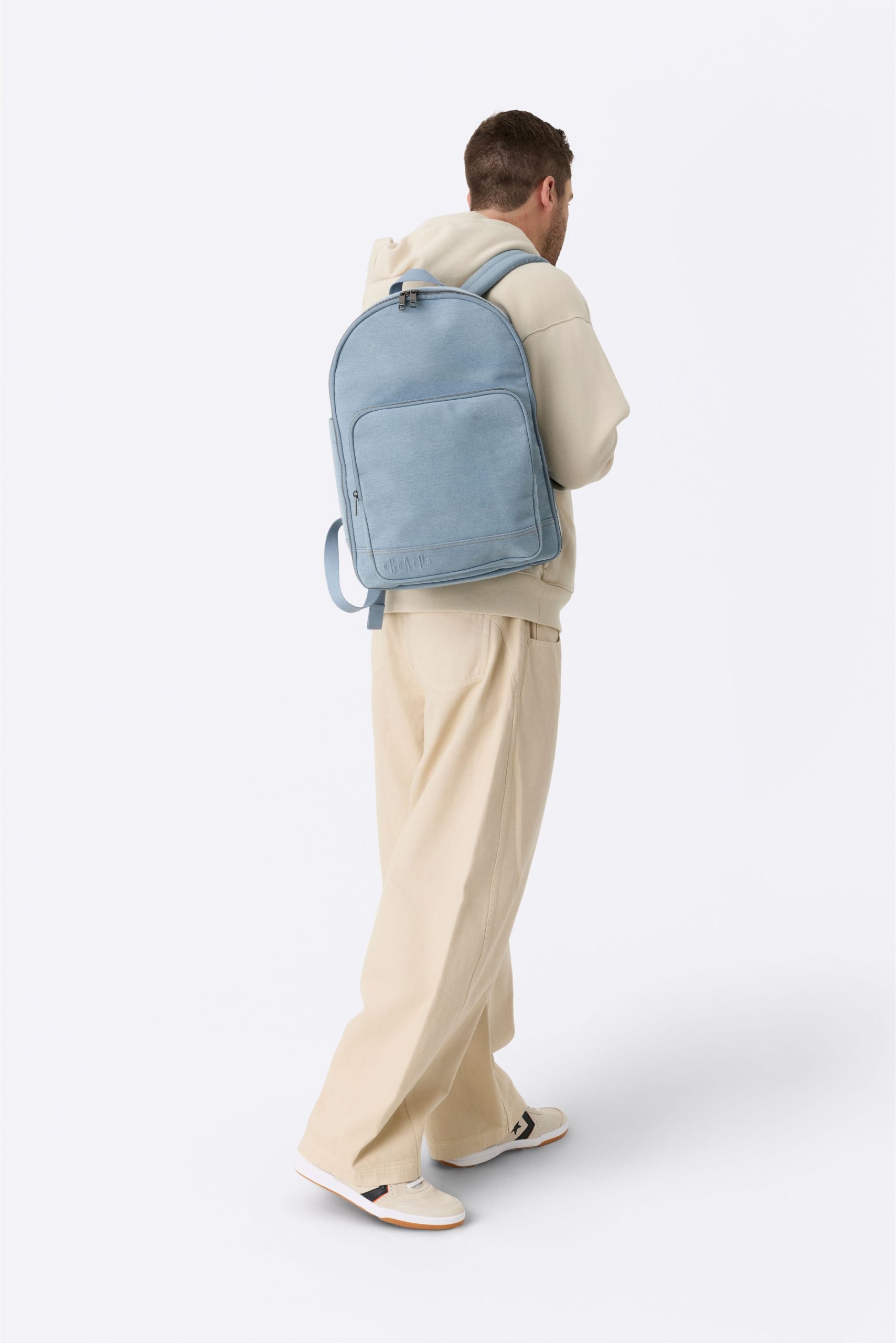 Gap x B??IS The Travel Backpack in Denim Blue - Image 5