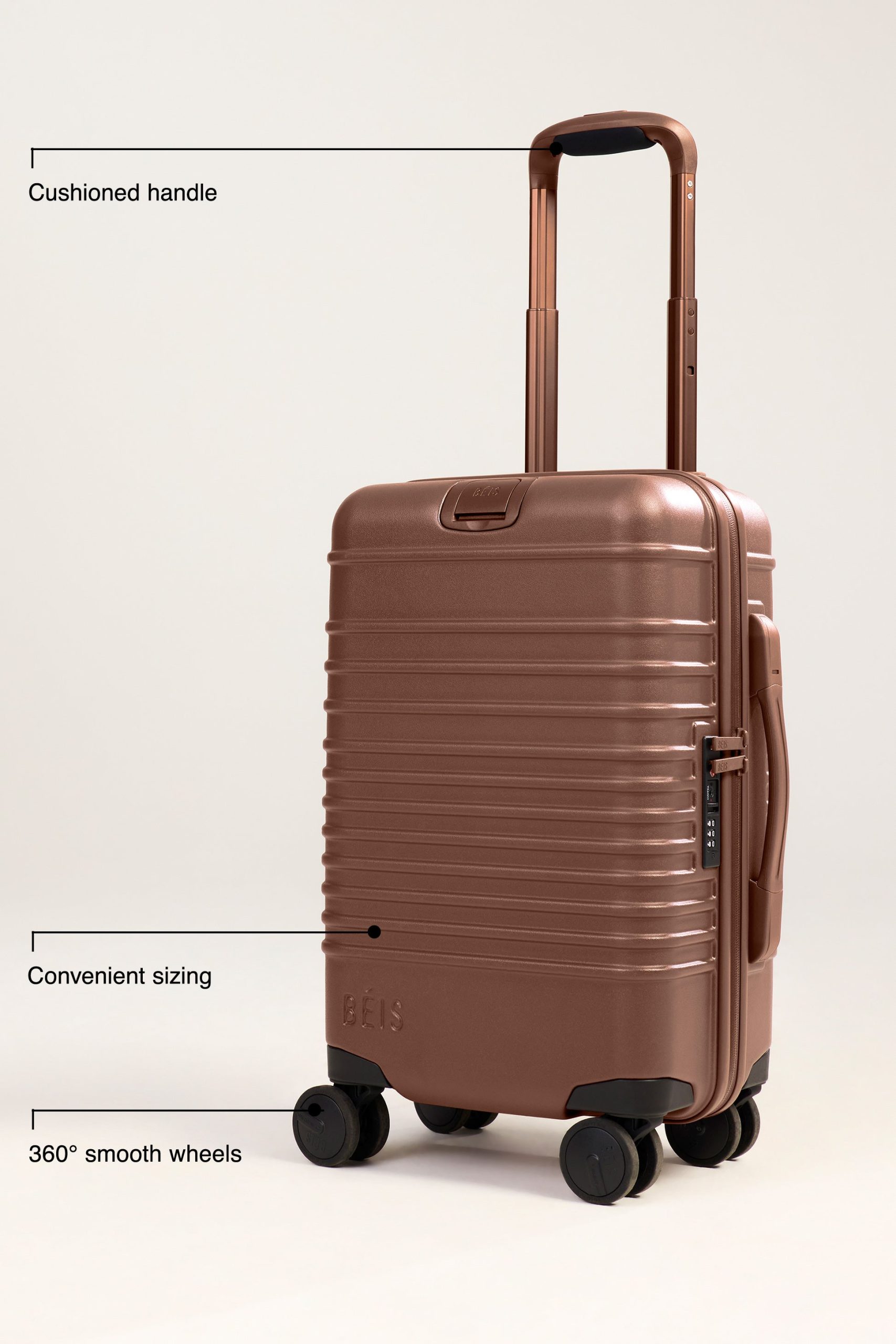 The Small Carry-On Roller in Maple - Image 2